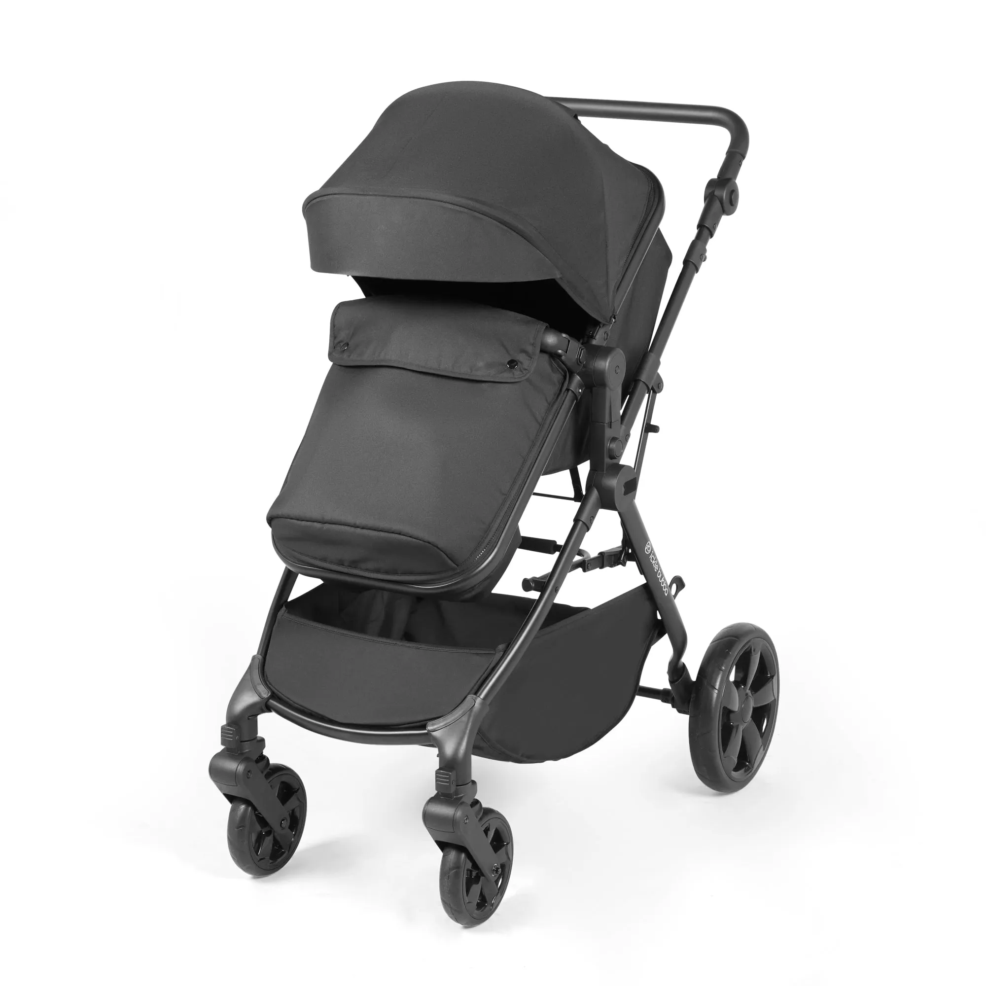 Ickle Bubba Comet 3-In-1 Travel System Black (Astral)