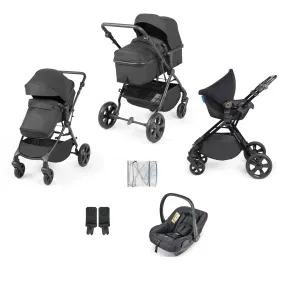 Ickle Bubba Comet 3-In-1 Travel System Black (Astral)