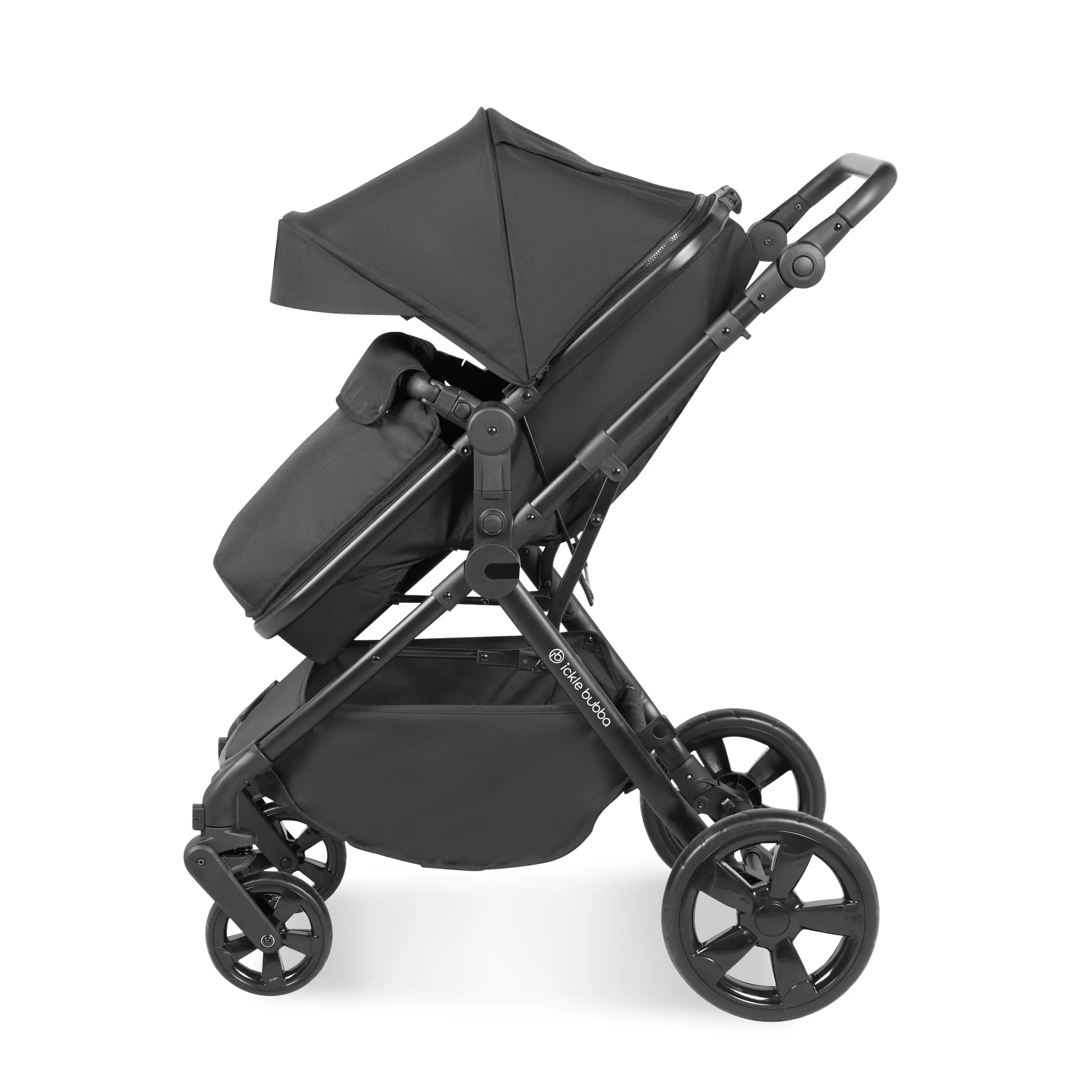 Ickle Bubba Comet 3-In-1 Travel System Black (Astral)