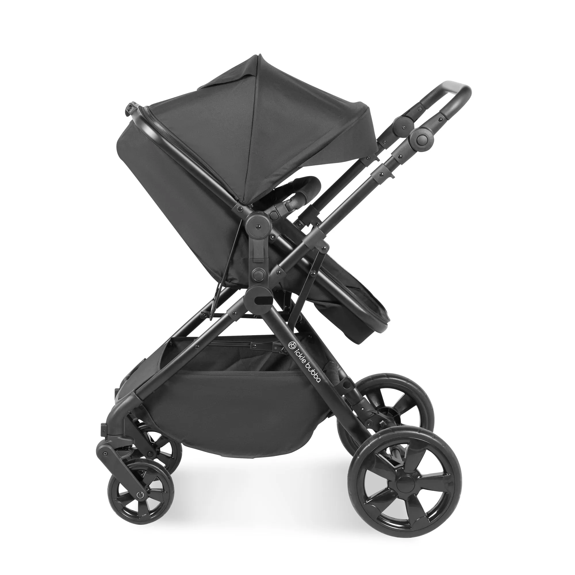 Ickle Bubba Comet 3-In-1 Travel System Black (Astral)