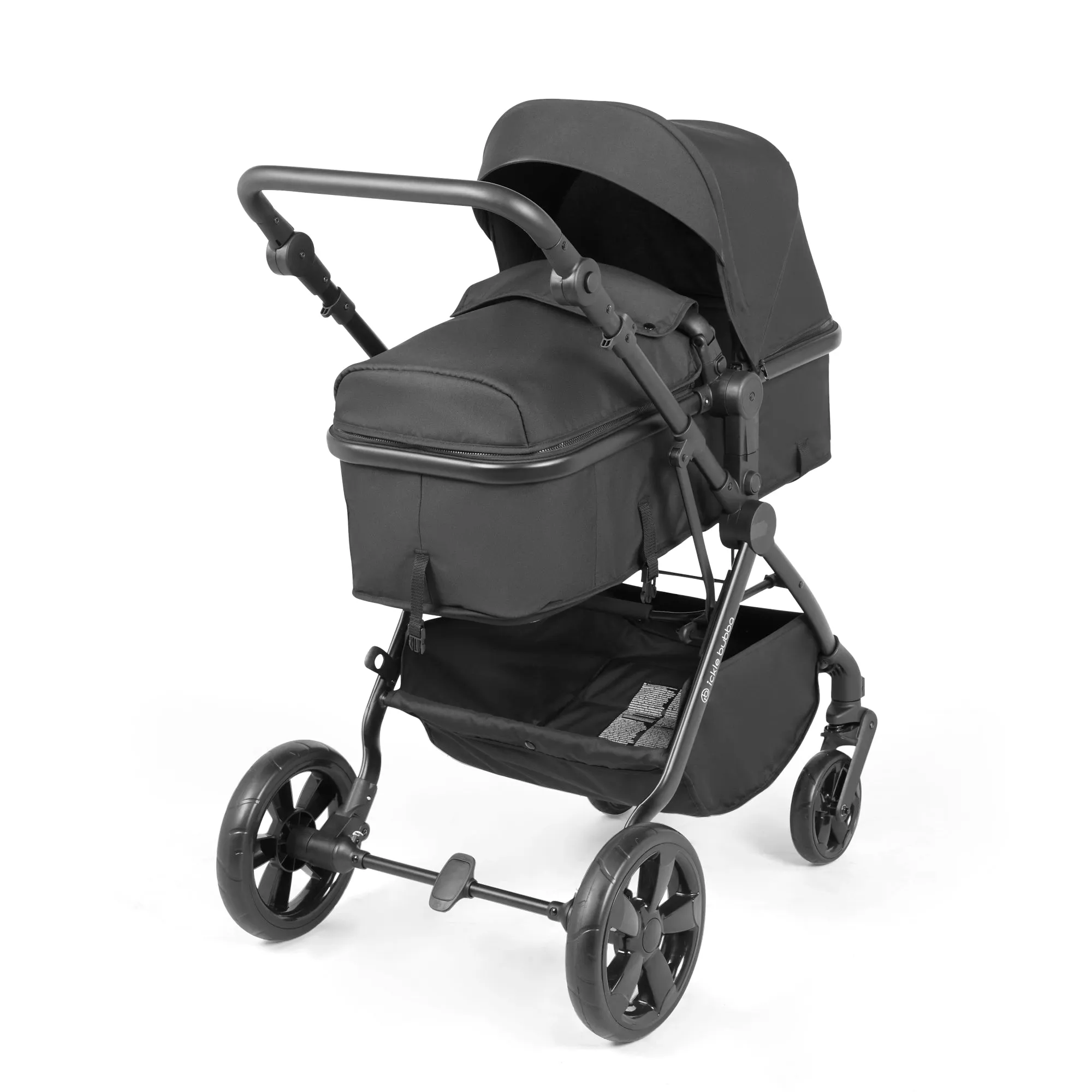 Ickle Bubba Comet 3-In-1 Travel System Black (Astral)