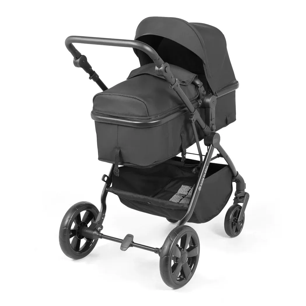 Ickle Bubba Comet 3-in-1 Travel System (Black)