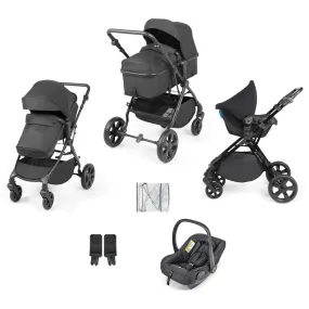 Ickle Bubba Comet 3-in-1 Travel System (Black)