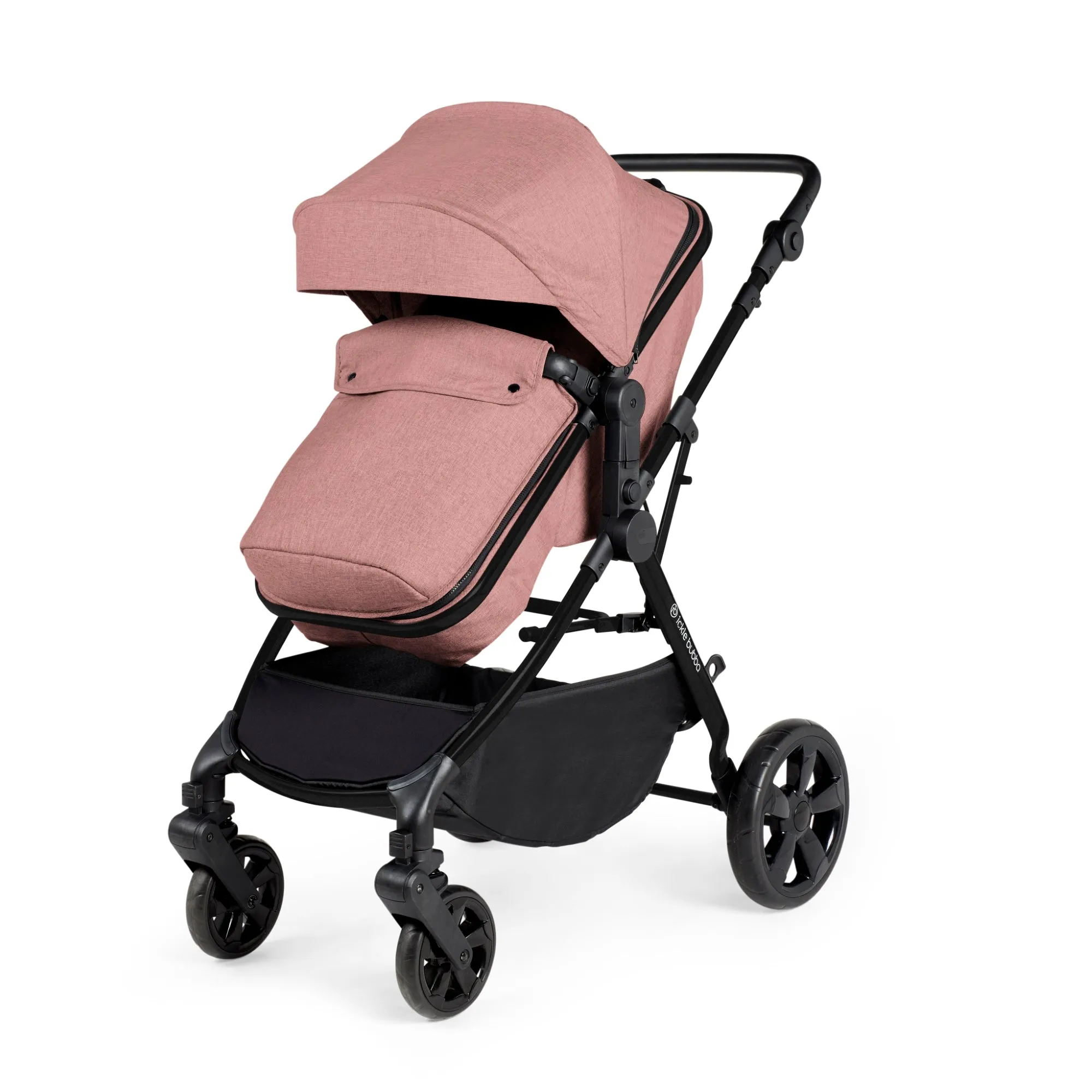 Ickle Bubba Comet 3-In-1 Travel System Dusky Pink (Astral)