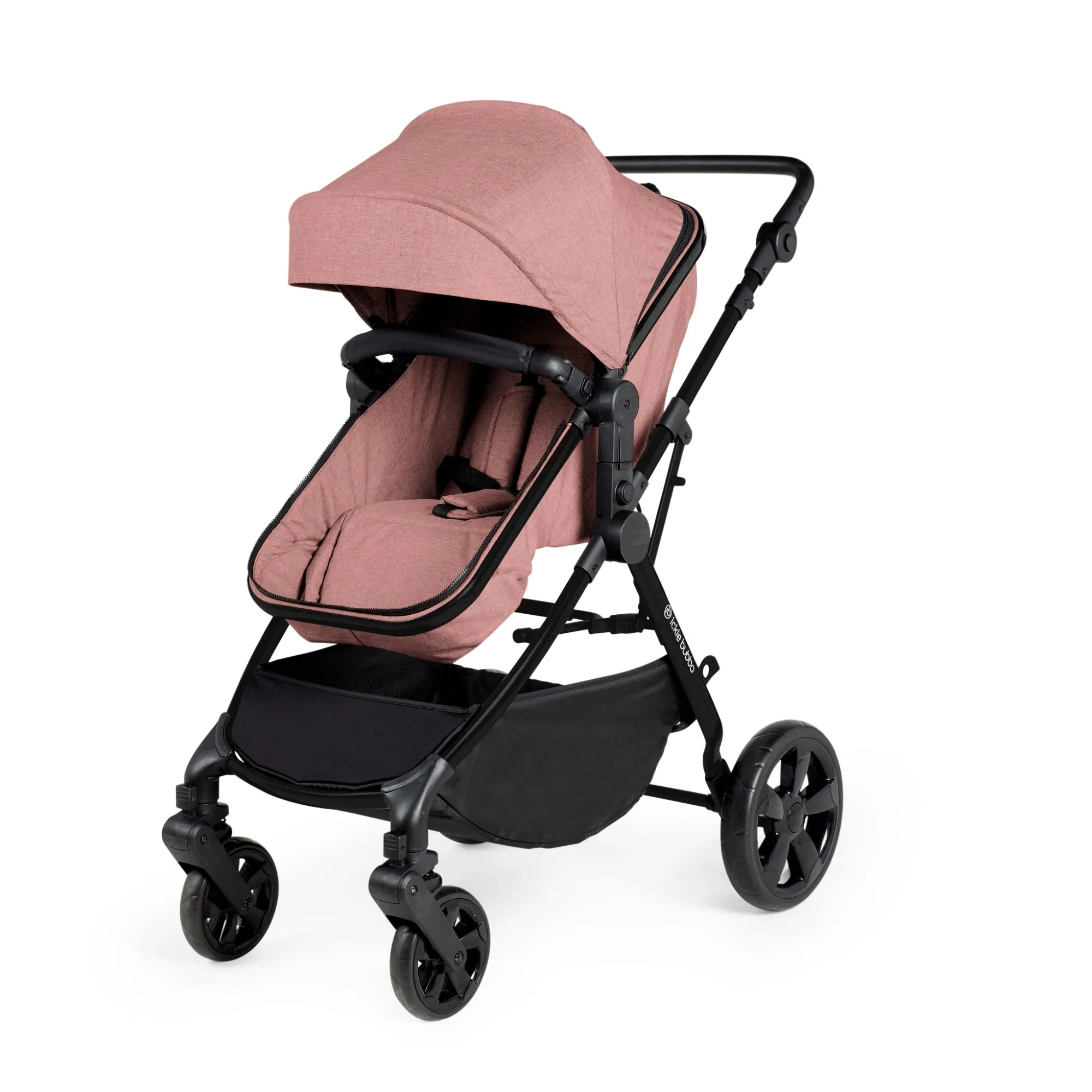 Ickle Bubba Comet 3-In-1 Travel System Dusky Pink (Astral)