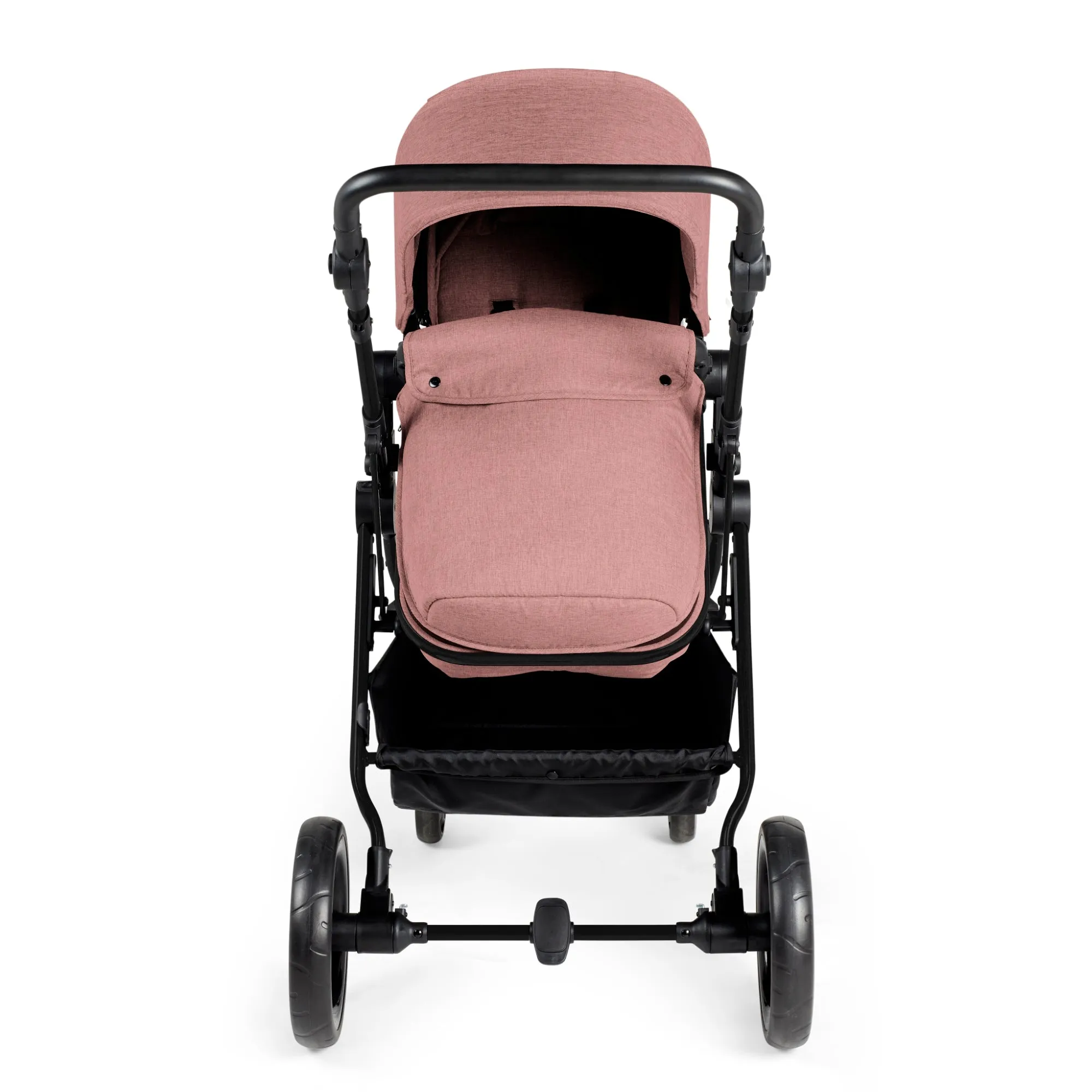 Ickle Bubba Comet 3-In-1 Travel System Dusky Pink (Astral)