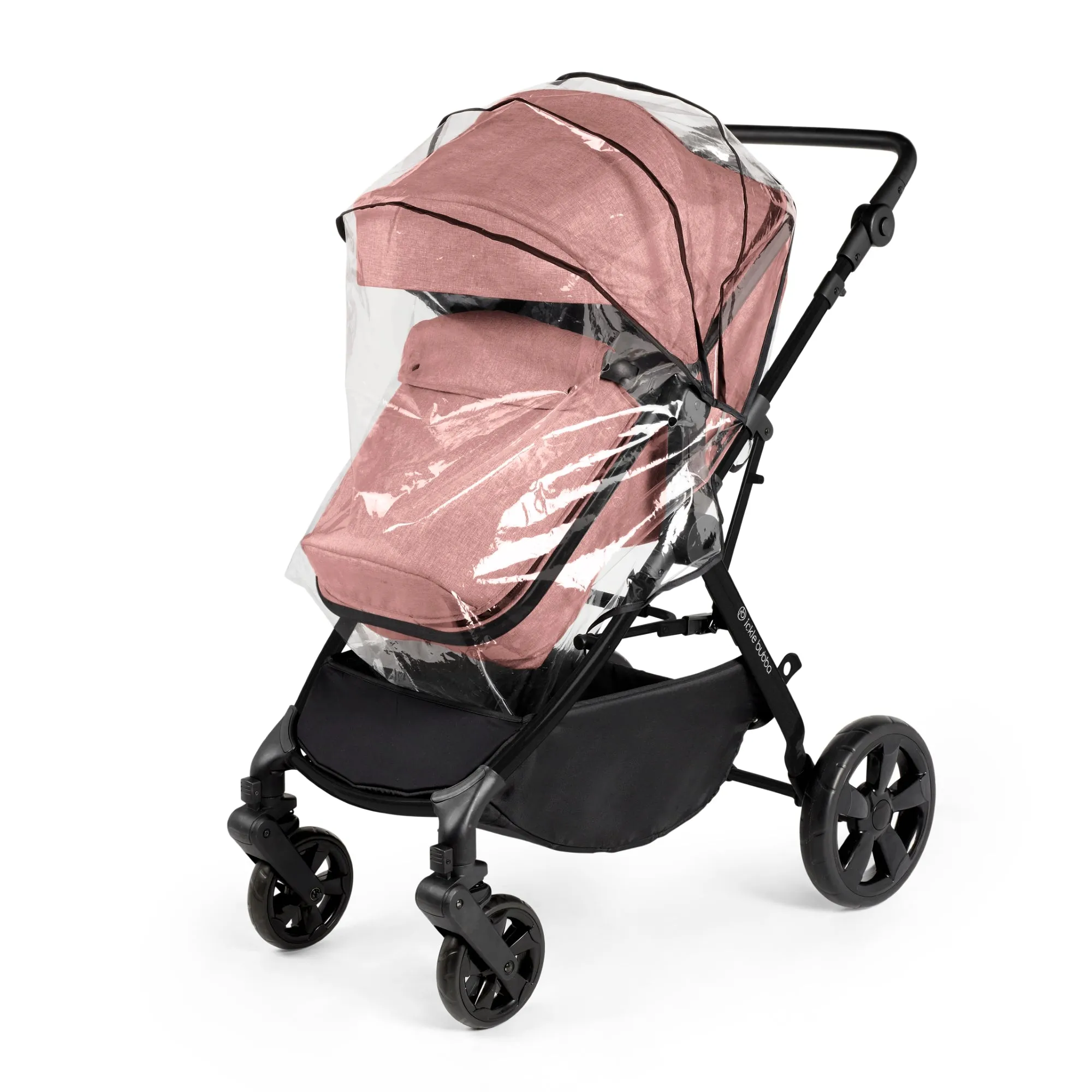 Ickle Bubba Comet 3-In-1 Travel System Dusky Pink (Astral)