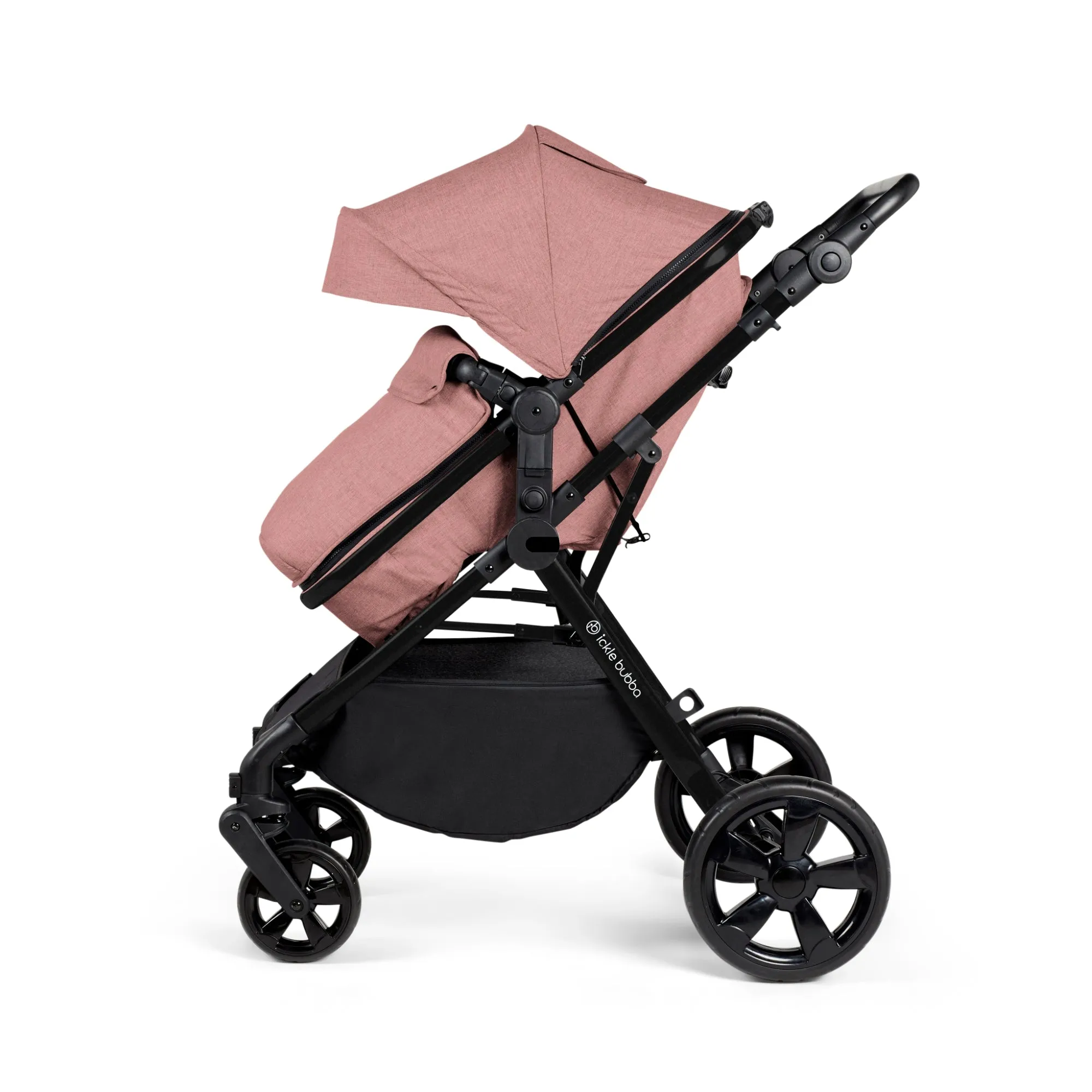 Ickle Bubba Comet 3-In-1 Travel System Dusky Pink (Astral)