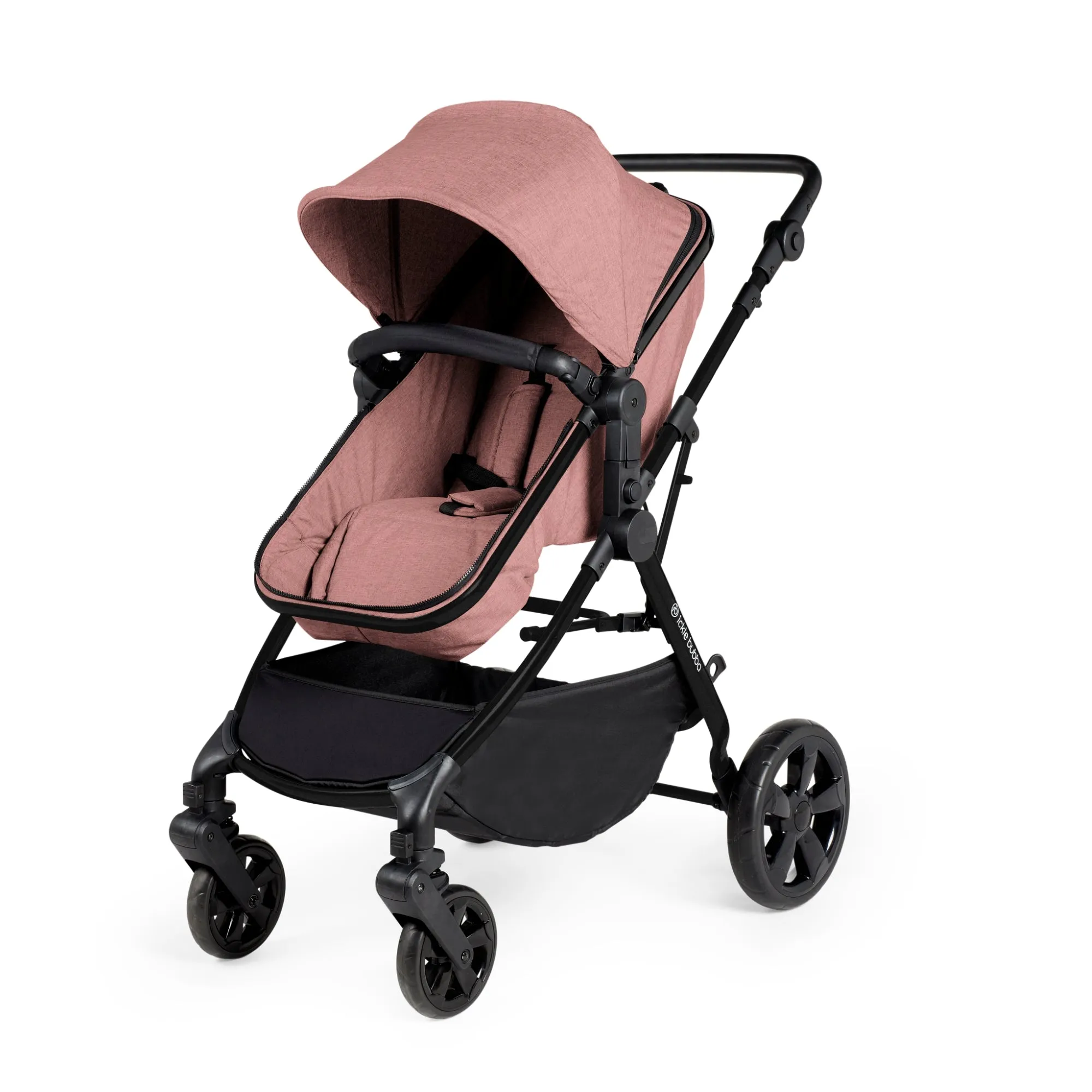 Ickle Bubba Comet 3-In-1 Travel System Dusky Pink (Astral)