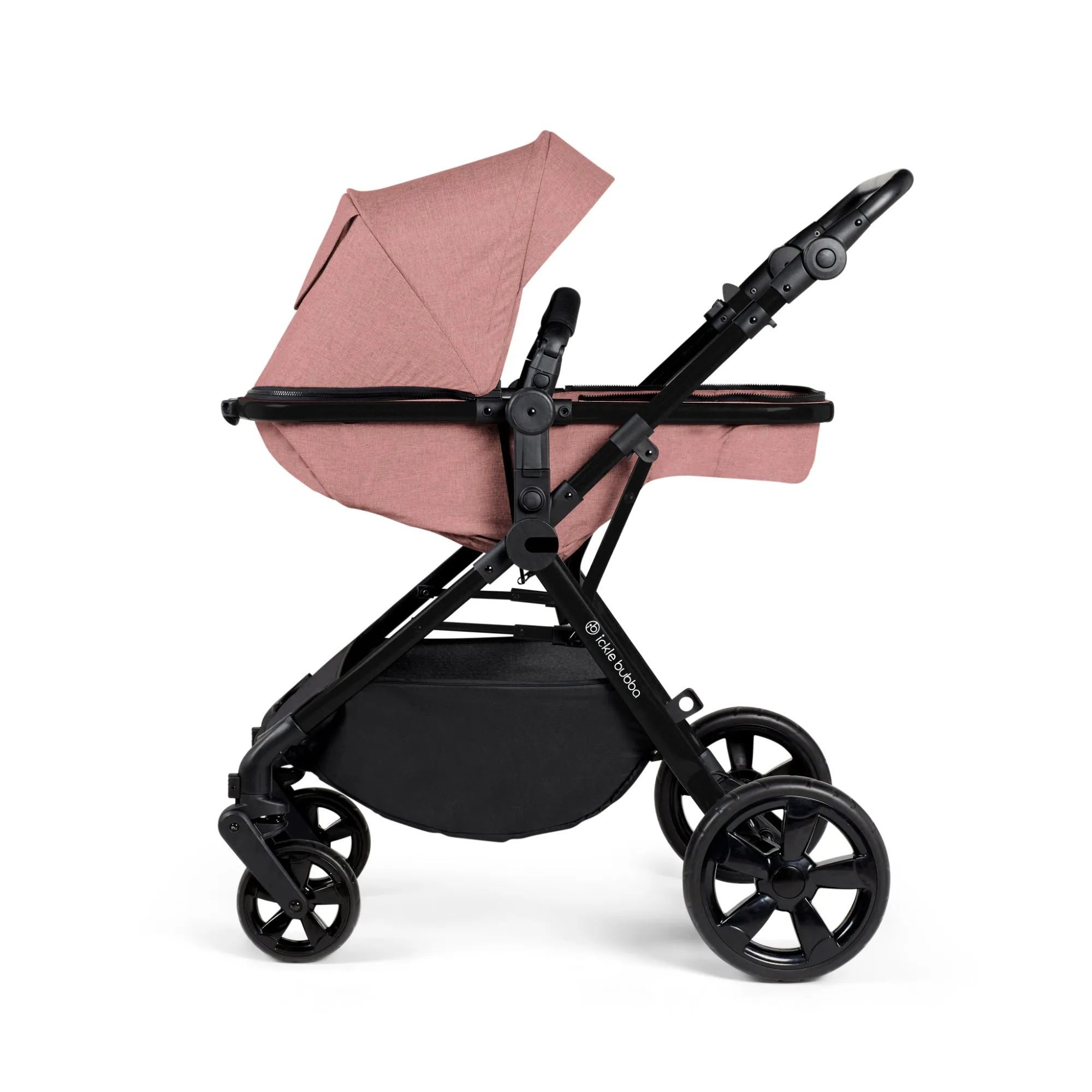 Ickle Bubba Comet 3-In-1 Travel System Dusky Pink (Astral)