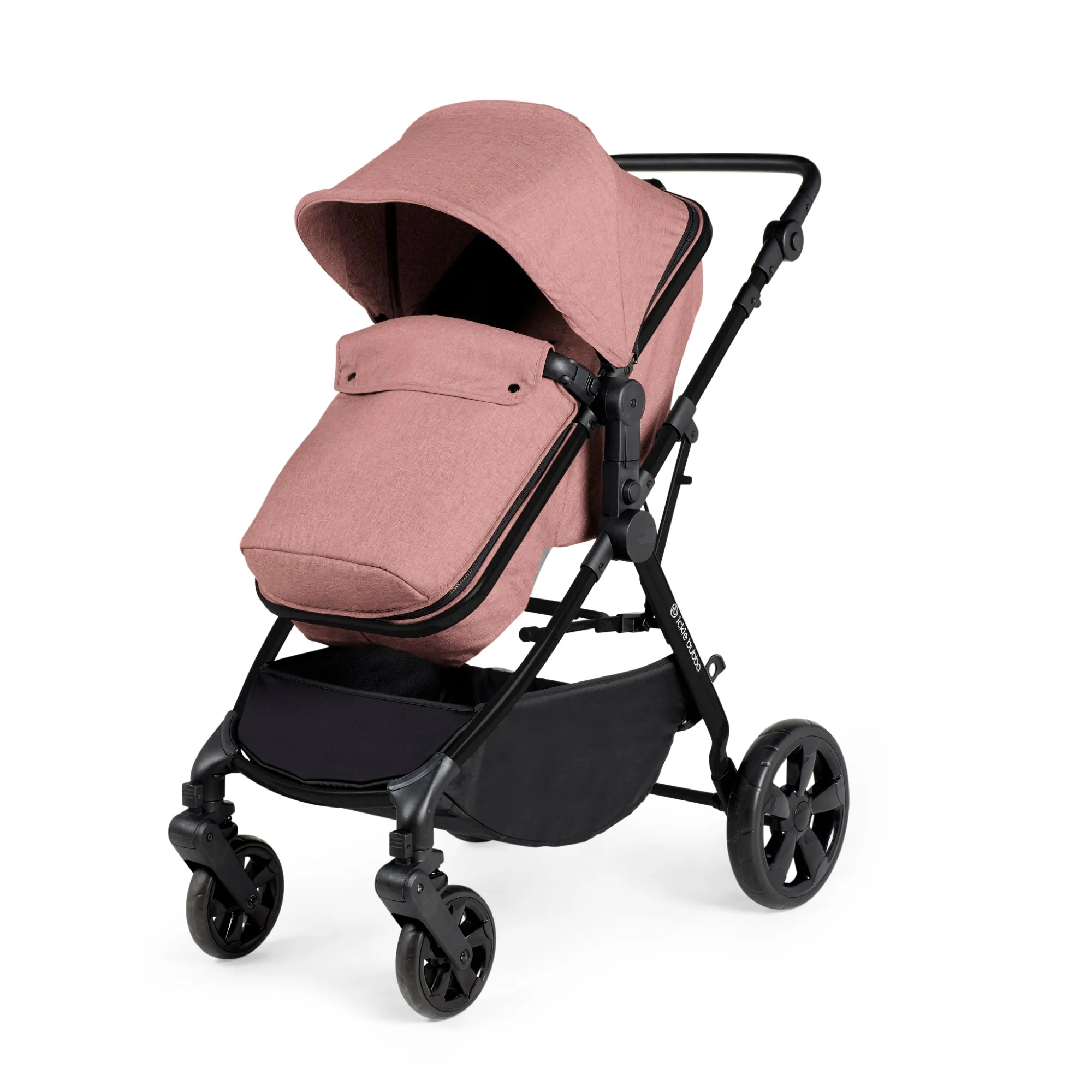 Ickle Bubba Comet 3-In-1 Travel System Dusky Pink (Astral)