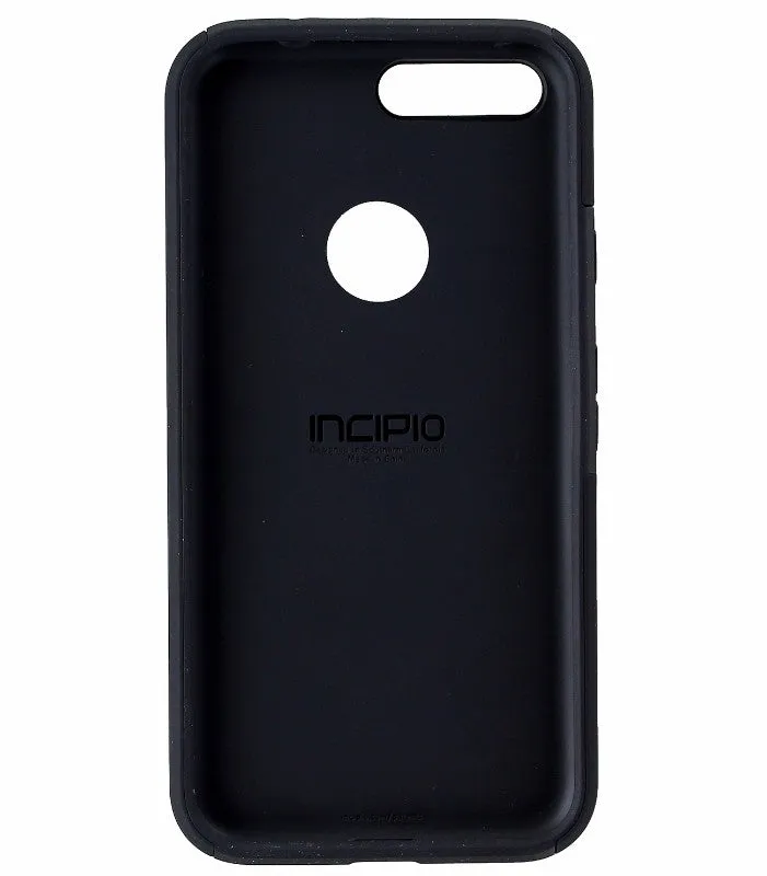 Incipio Dualpro Dual Layer Case Cover for Google Pixel XL 5.5 - Matte Black