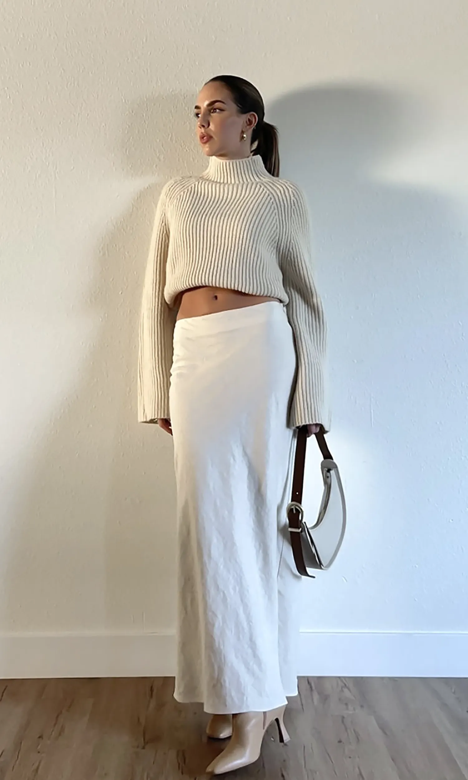 Into Fall Maxi Skirt