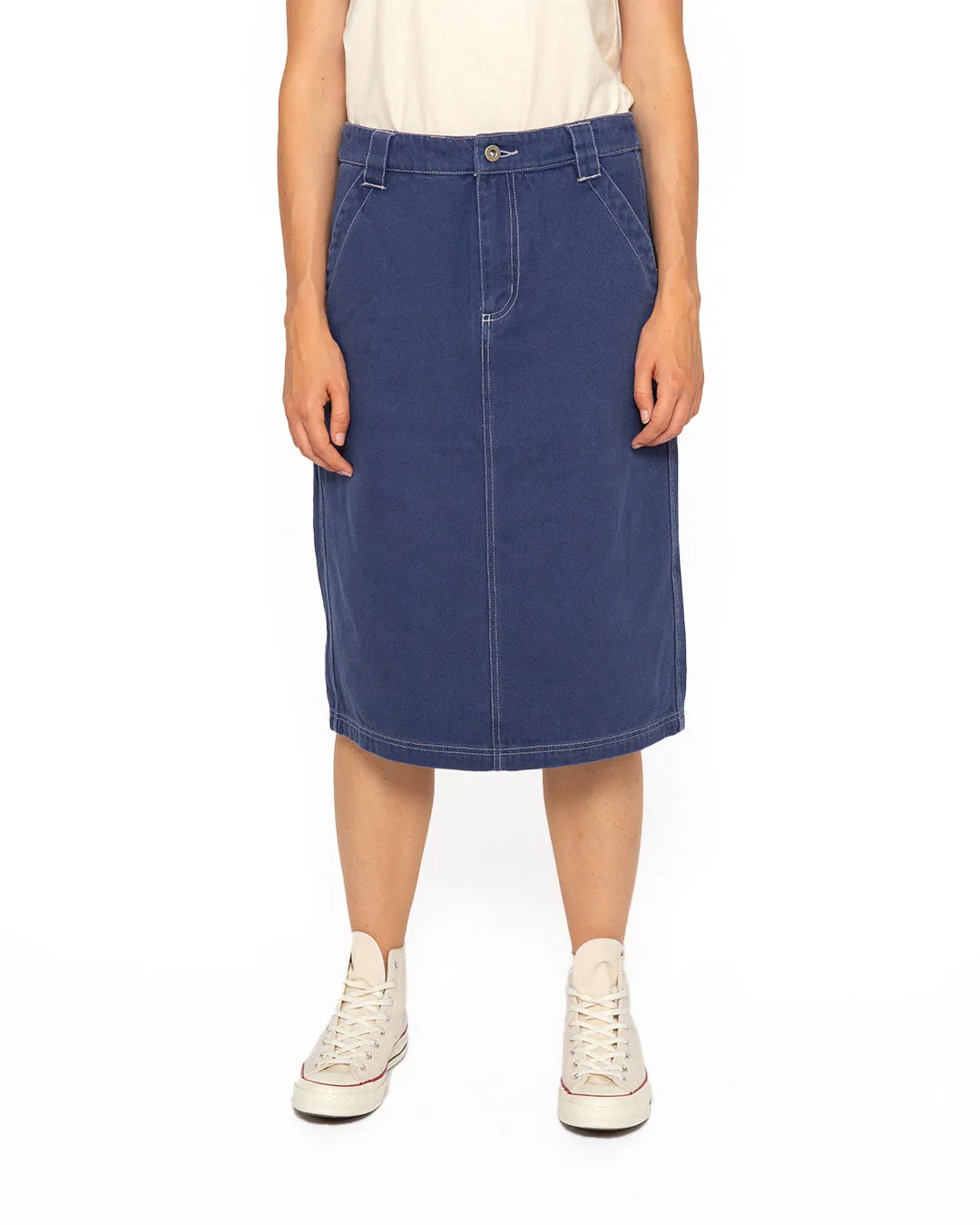 Irene Skirt (Regular Fit) - Indigo