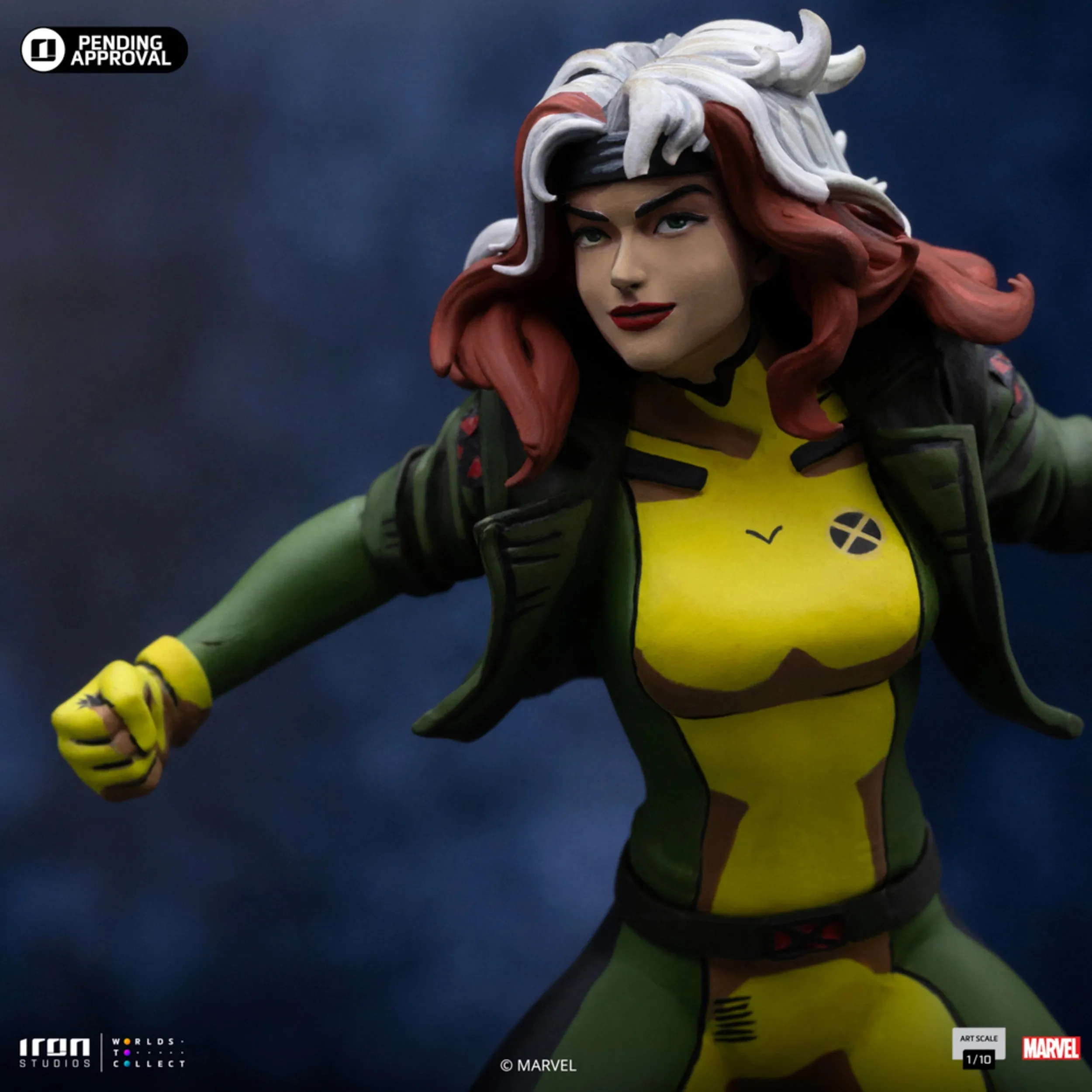 IRON STUDIOS ROGUE X-MEN '97 MARVEL ART SCALE 1/10 - MARCAS99624-10 (PRE-ORDER)