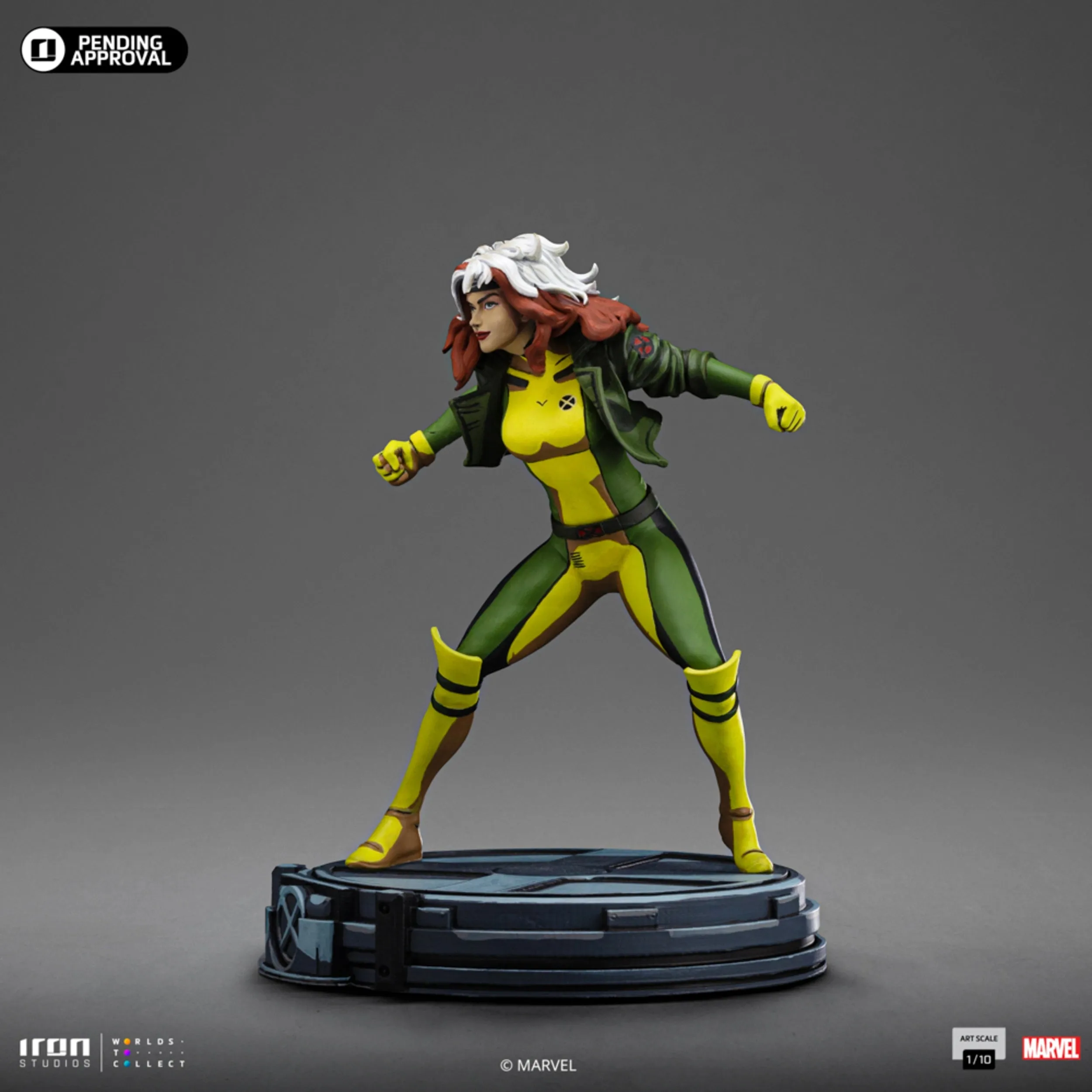 IRON STUDIOS ROGUE X-MEN '97 MARVEL ART SCALE 1/10 - MARCAS99624-10 (PRE-ORDER)