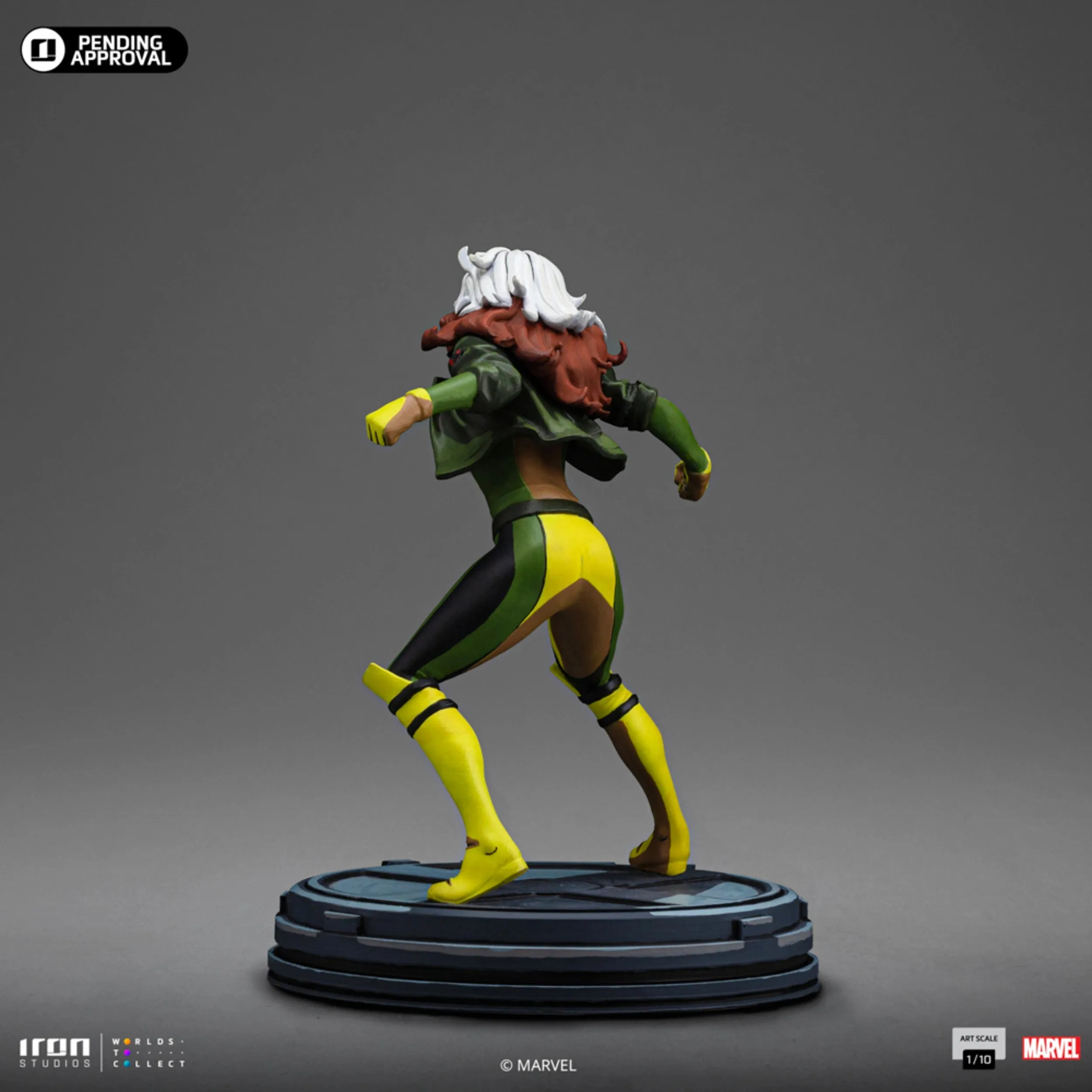 IRON STUDIOS ROGUE X-MEN '97 MARVEL ART SCALE 1/10 - MARCAS99624-10 (PRE-ORDER)