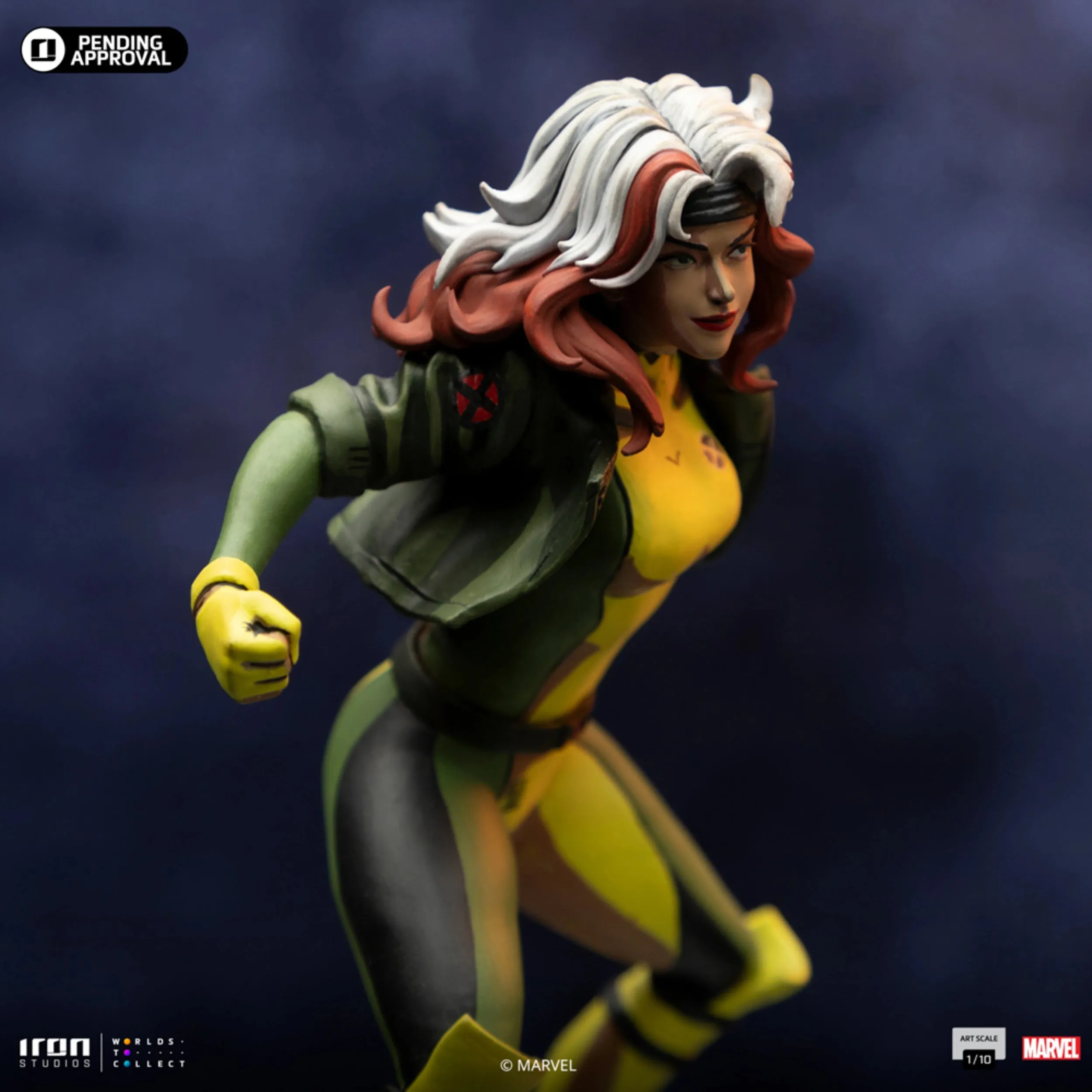 IRON STUDIOS ROGUE X-MEN '97 MARVEL ART SCALE 1/10 - MARCAS99624-10 (PRE-ORDER)