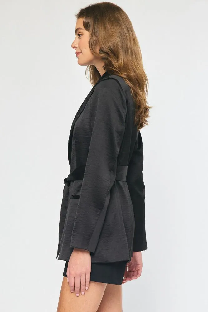 Jacket in Black by Entro