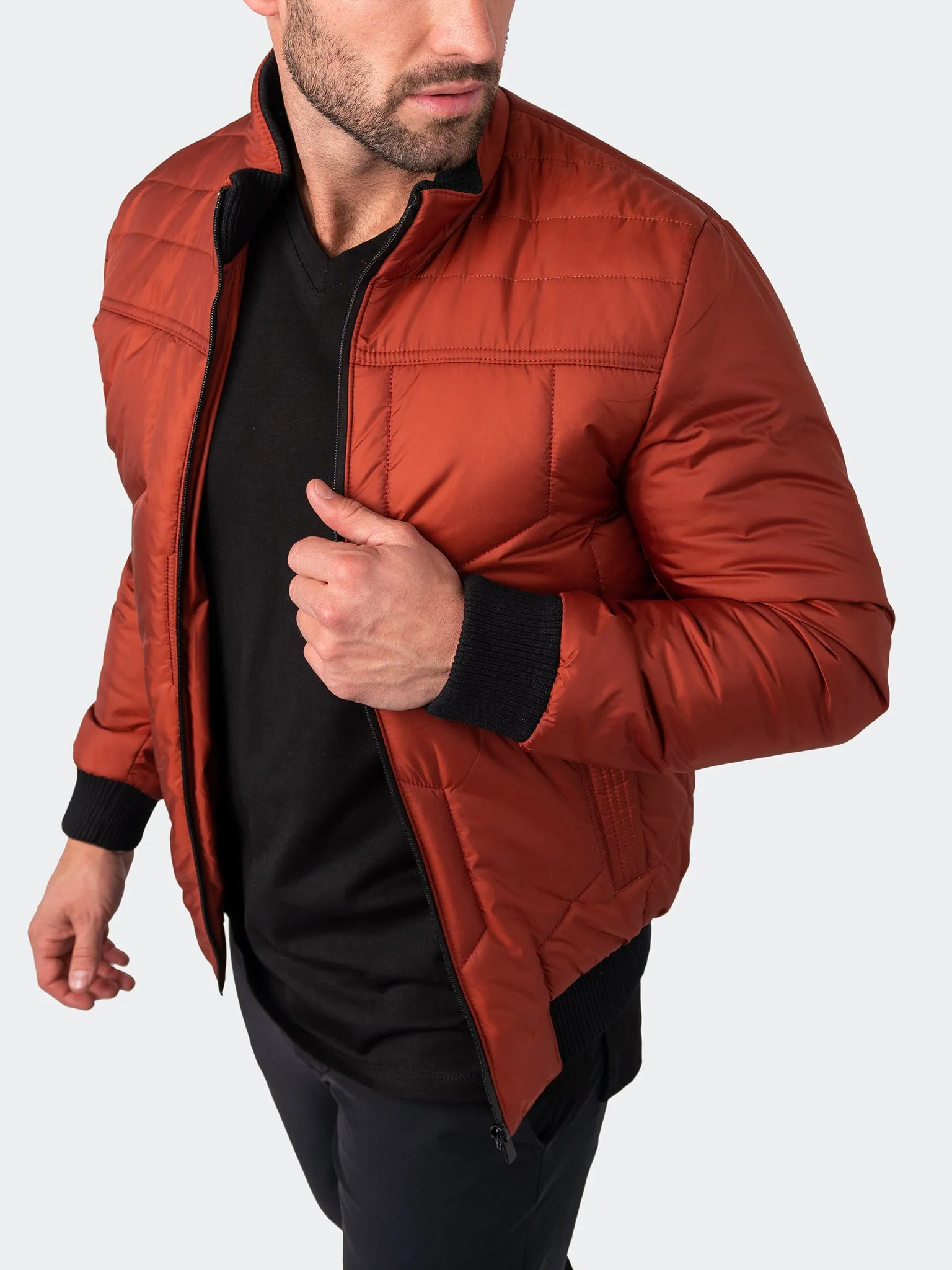 Jacket Tron Red