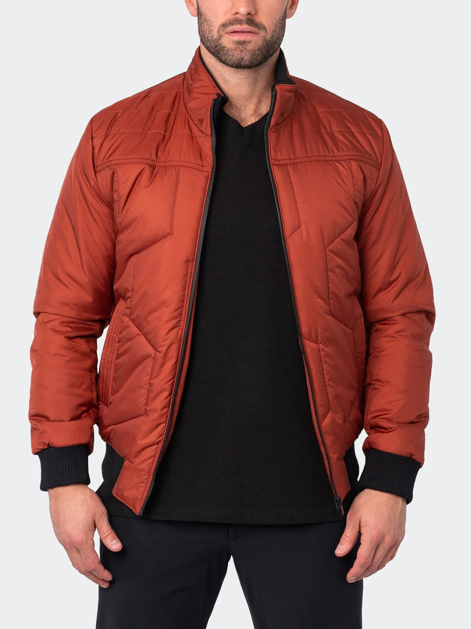 Jacket Tron Red