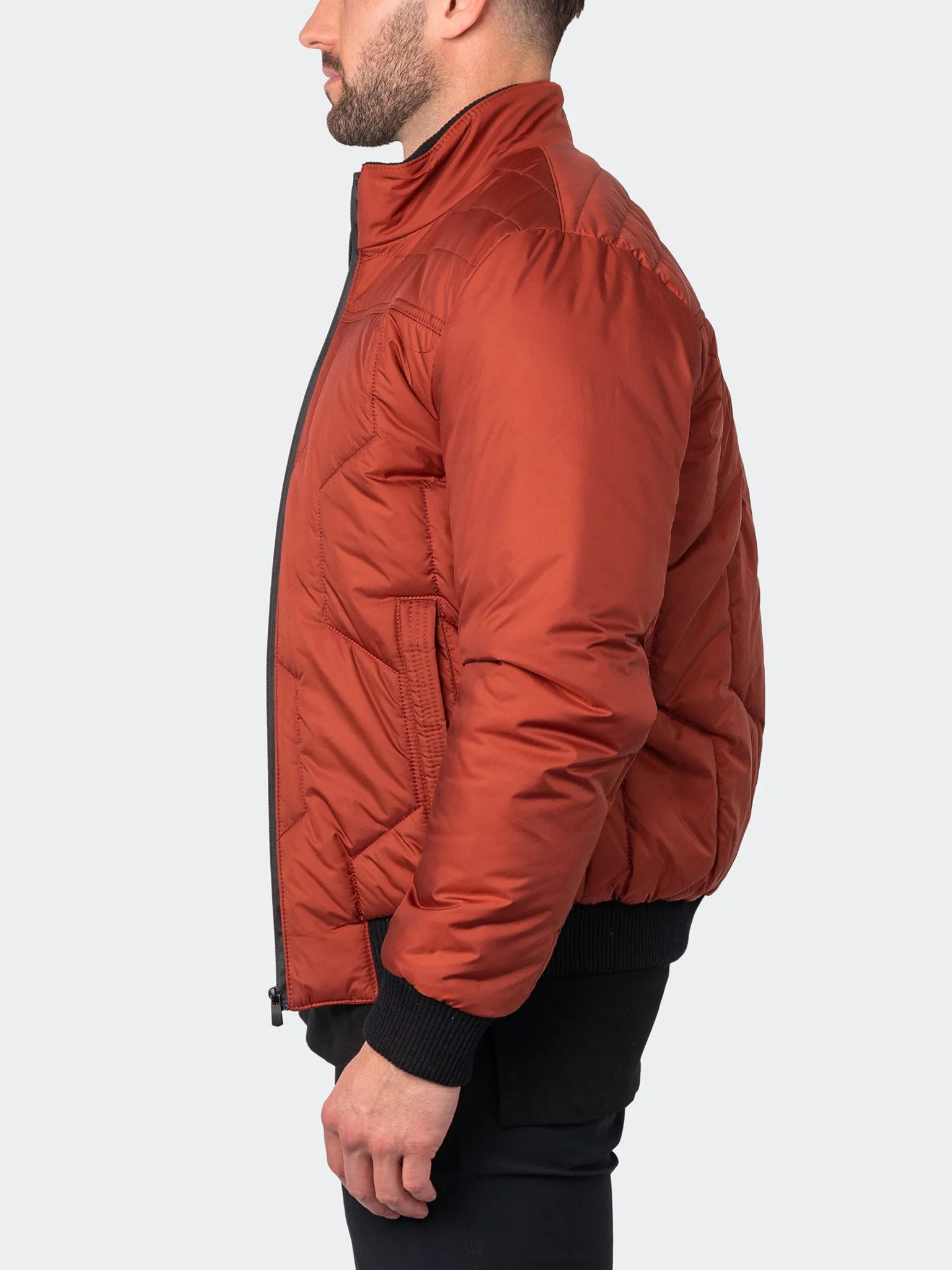 Jacket Tron Red