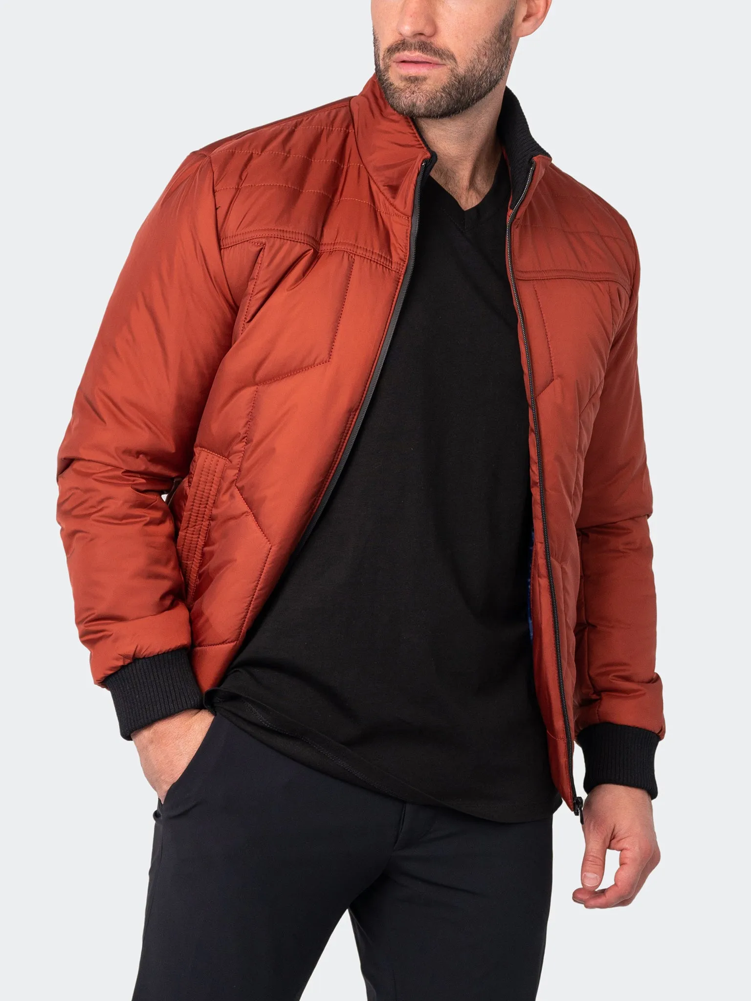 Jacket Tron Red