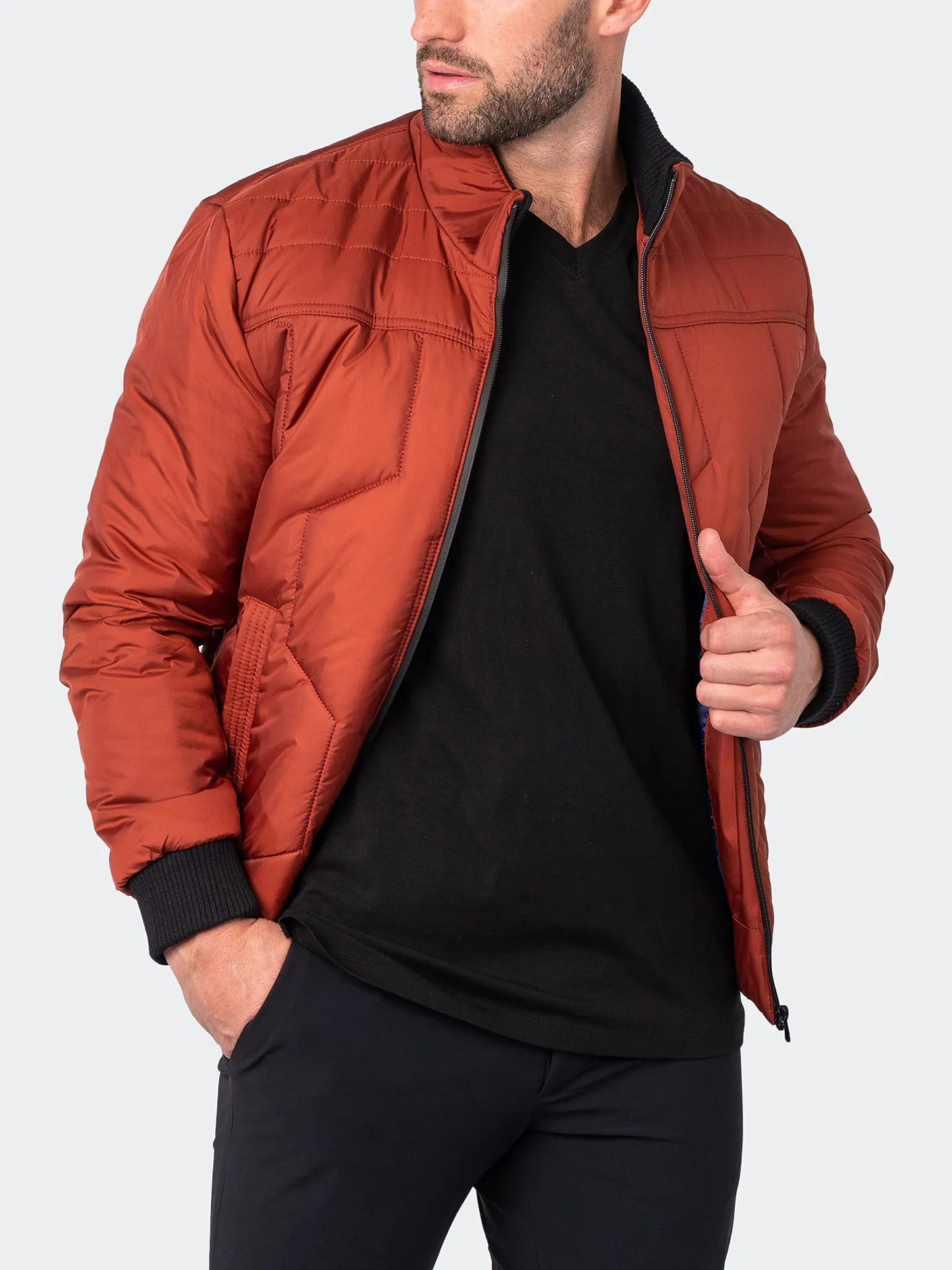 Jacket Tron Red