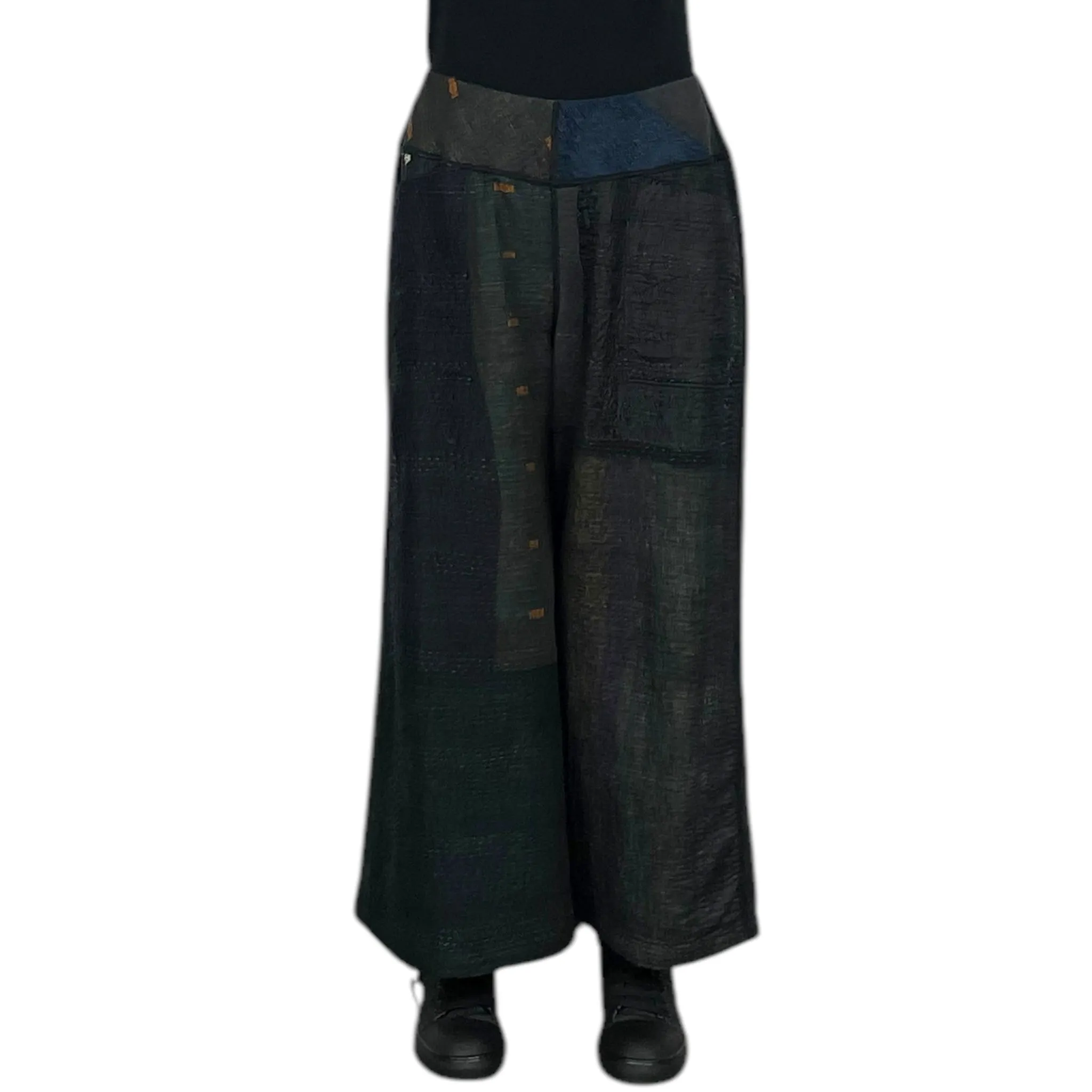 JAIPUR PATCH WIDE LEG PANT