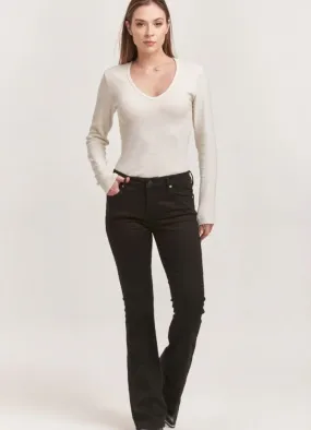 Jaxtyn Jeans in Black Olive by Dear John