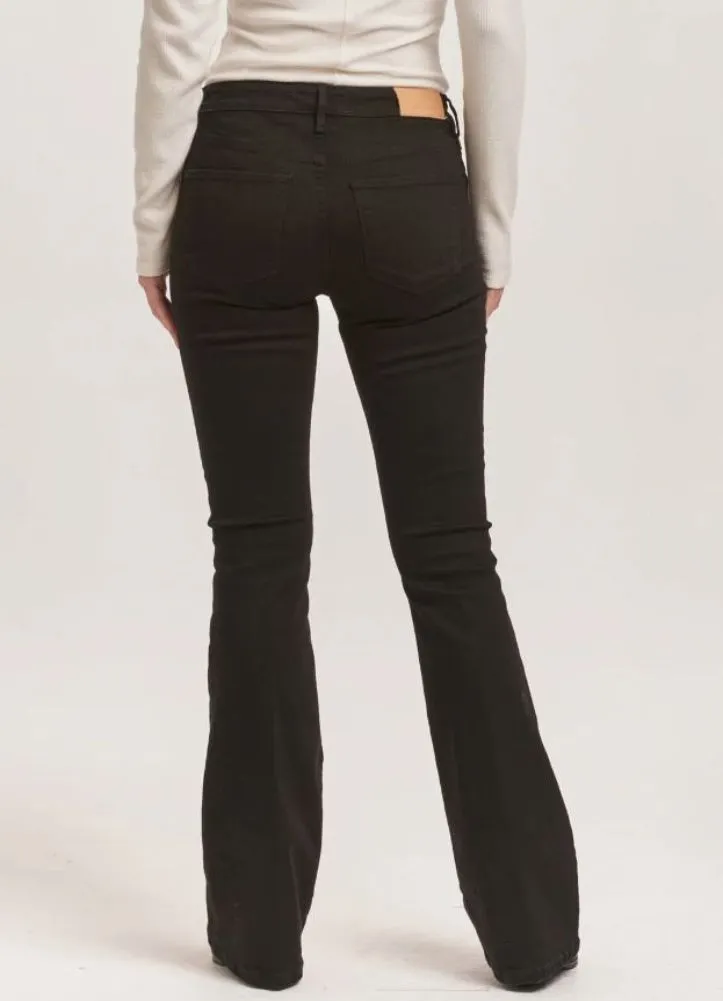 Jaxtyn Jeans in Black Olive by Dear John