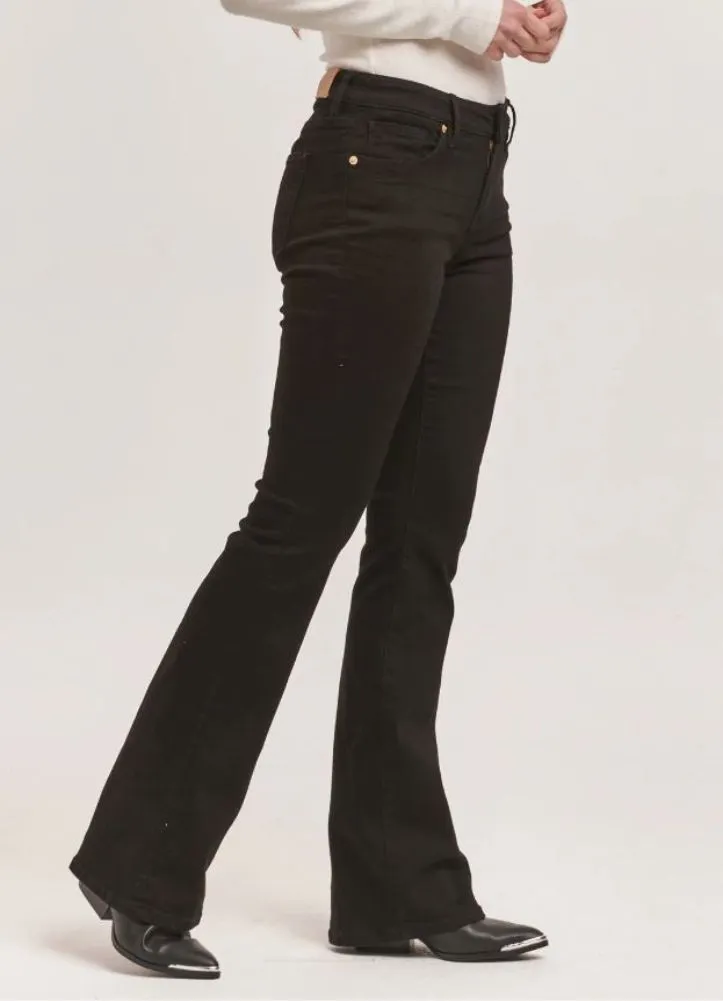 Jaxtyn Jeans in Black Olive by Dear John