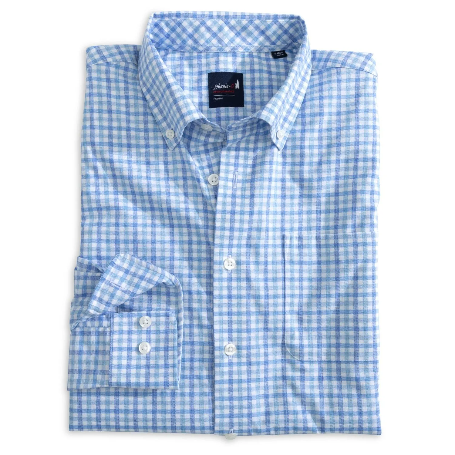 Johnnie-O Rylen Performance Button Up Shirt