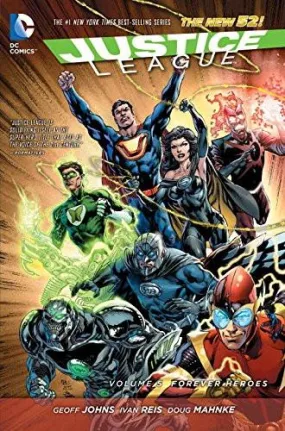 Justice League: Forever Heroes - Vol. 5