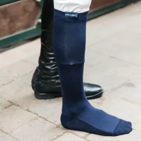 Kentucky Horsewear Achilles Gel Socks - Navy