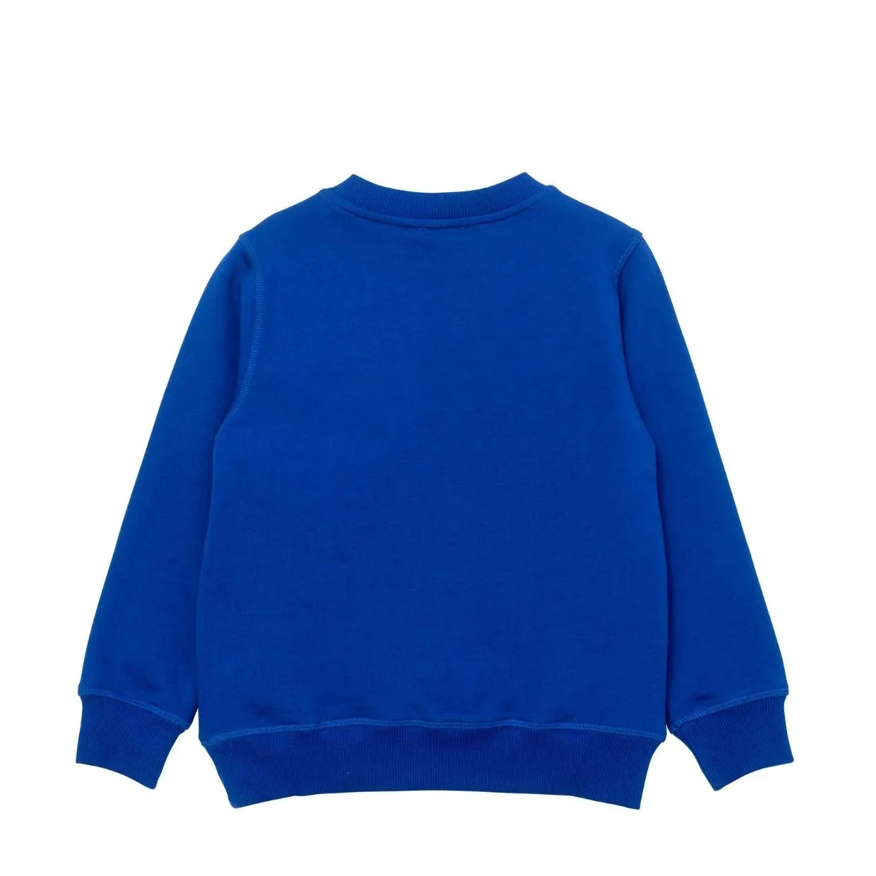 Kenzo Kids Blue Cross Logo Sweatshirt