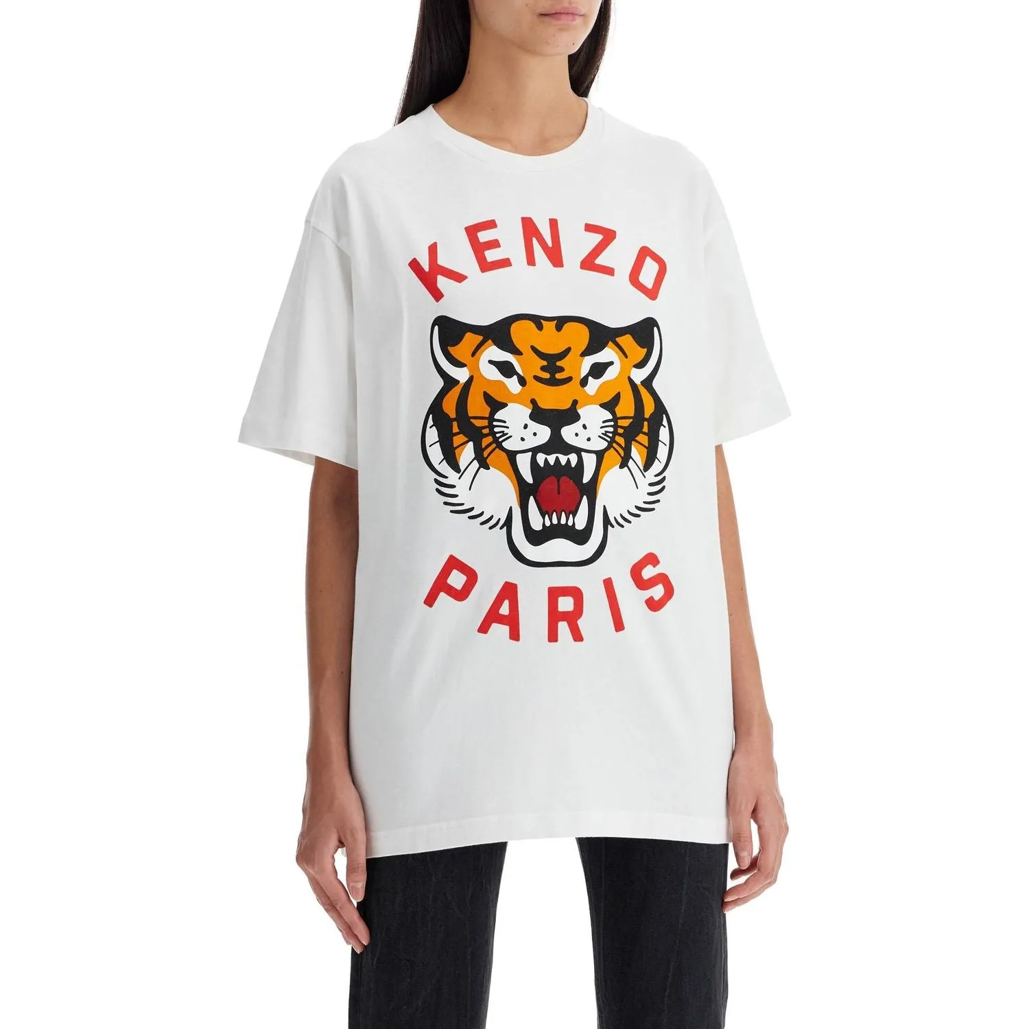 Kenzo lucky tiger crew-neck t-shirt