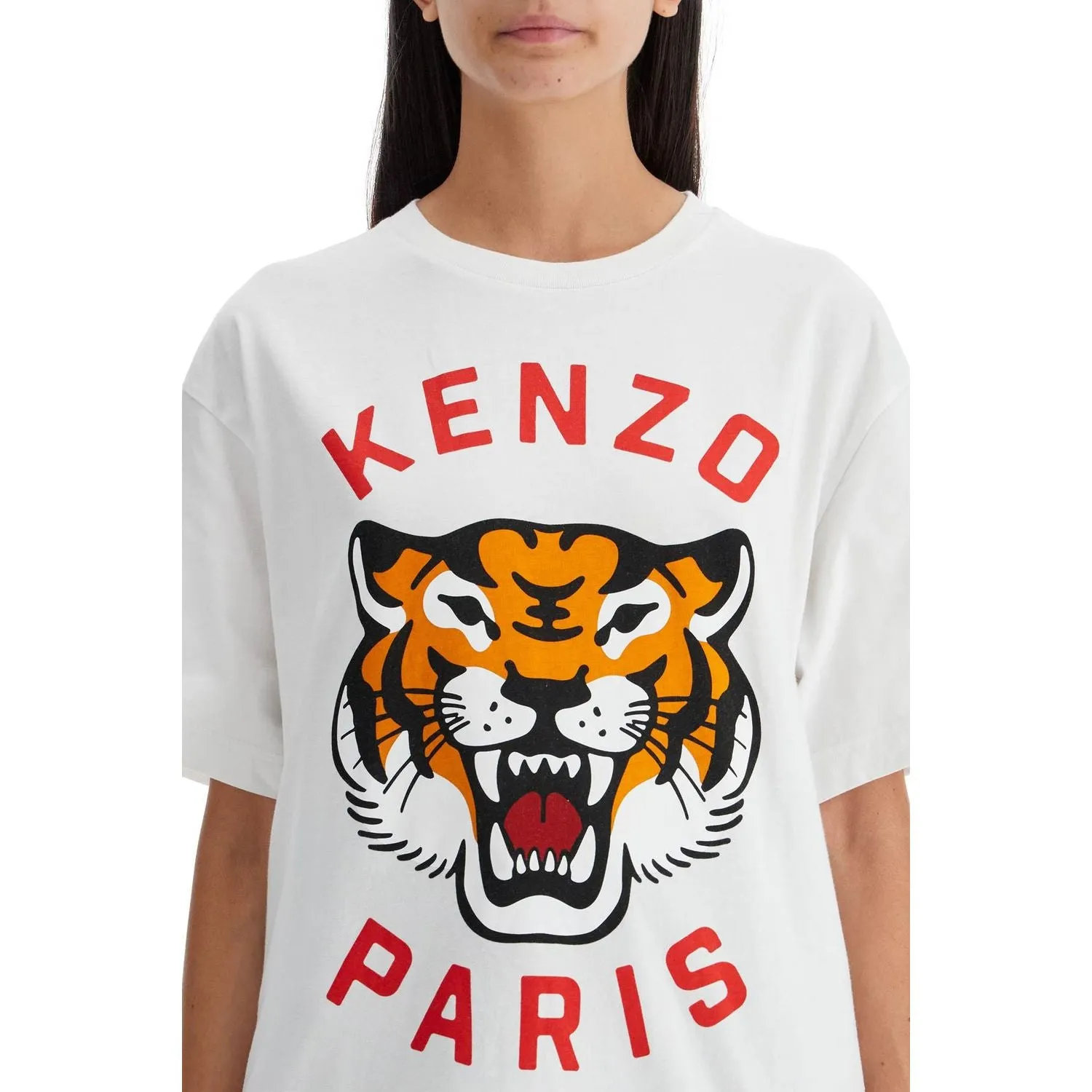 Kenzo lucky tiger crew-neck t-shirt