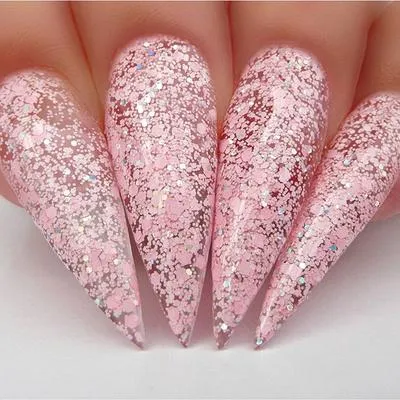 Kiara Sky Polish - 496 Pinking Of Sparkle