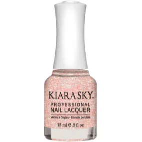 Kiara Sky Polish - 496 Pinking Of Sparkle