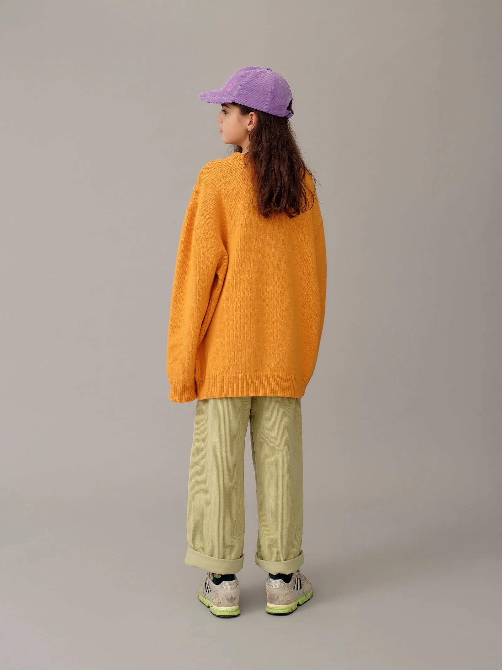 Kid's Barrel Corduroy Pant