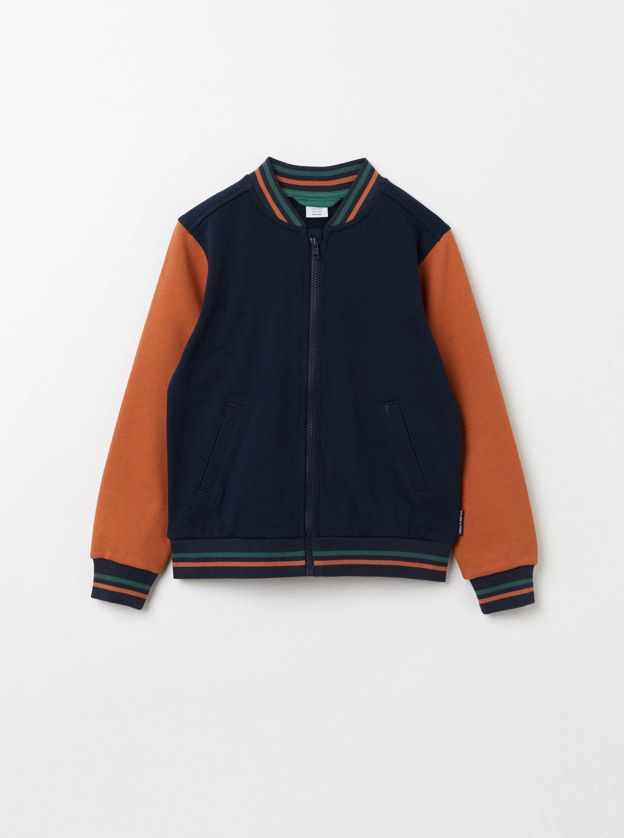 Kids Baseball Jacket