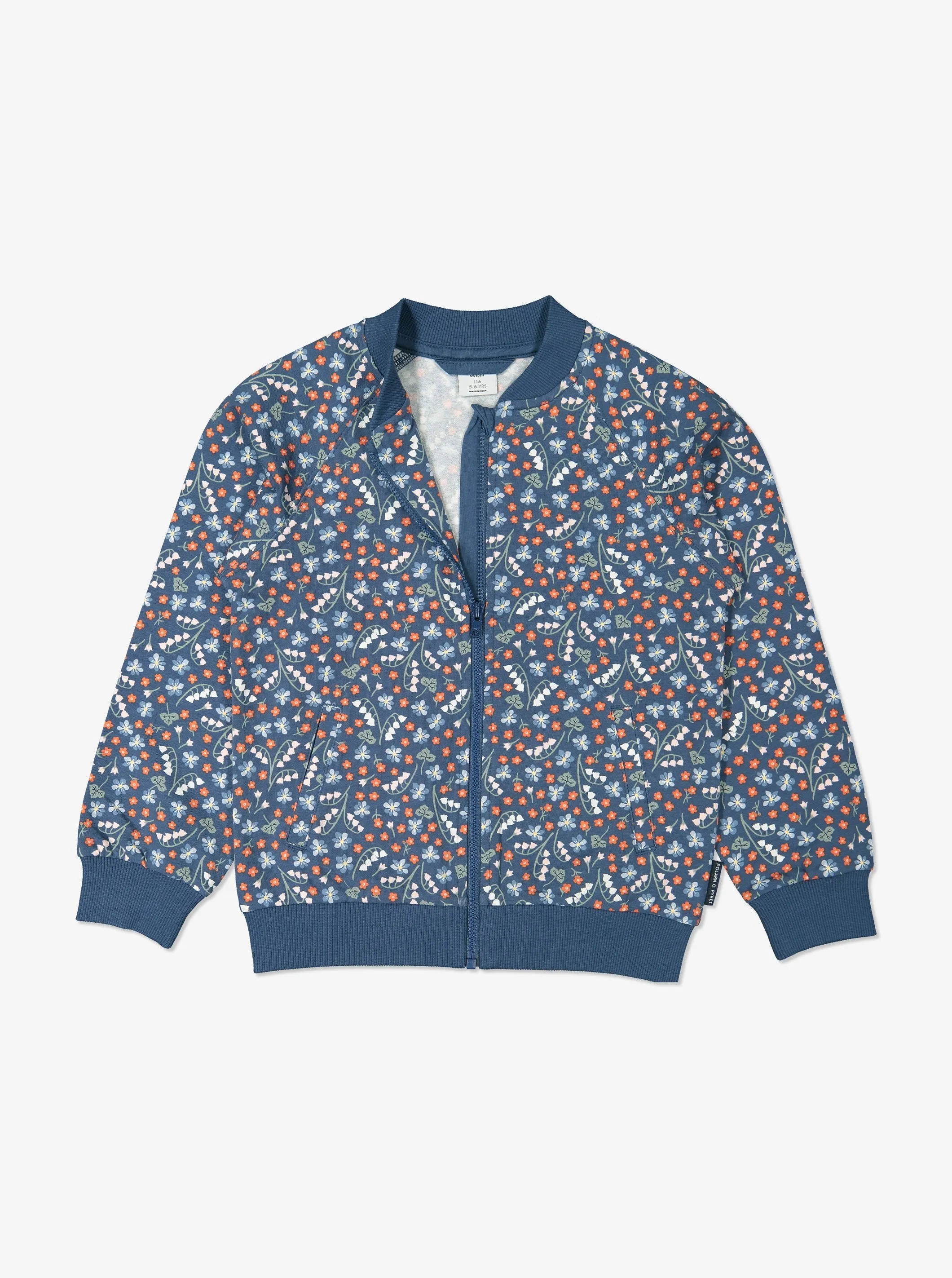 Kids Floral Print Jacket