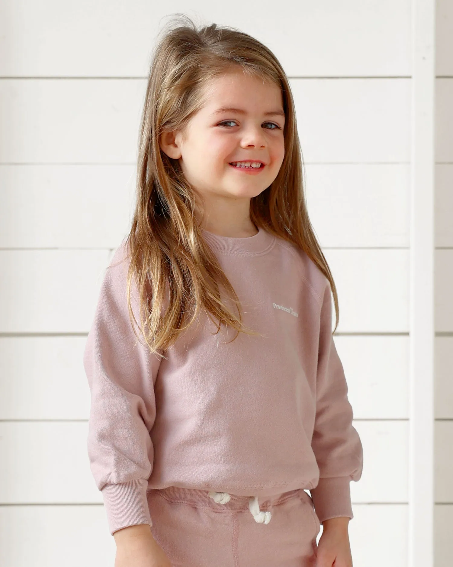 Kids French Terry Sweatshirt Dusk - Unisex