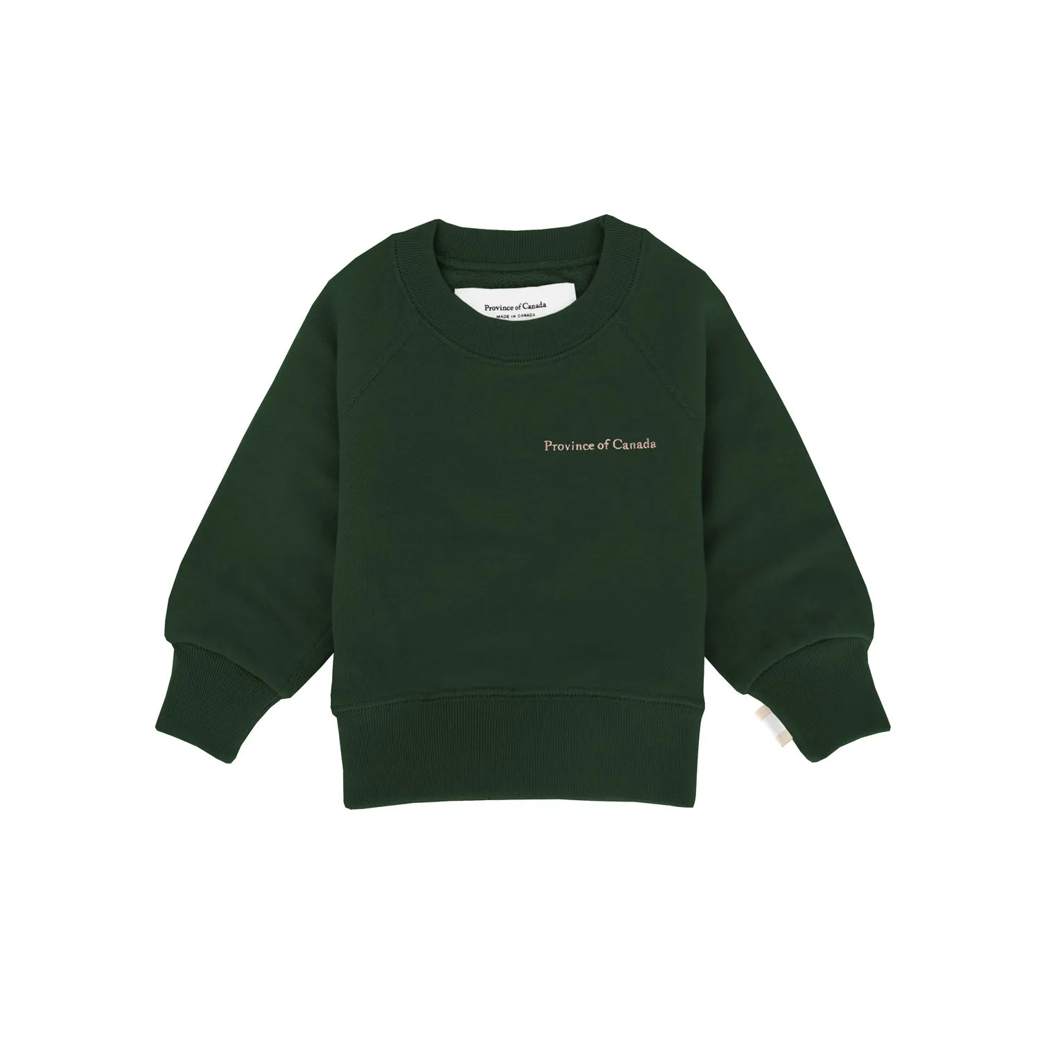 Kids French Terry Sweatshirt Forest - Unisex