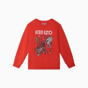 Kid's Long Sleeve Sweatshirt