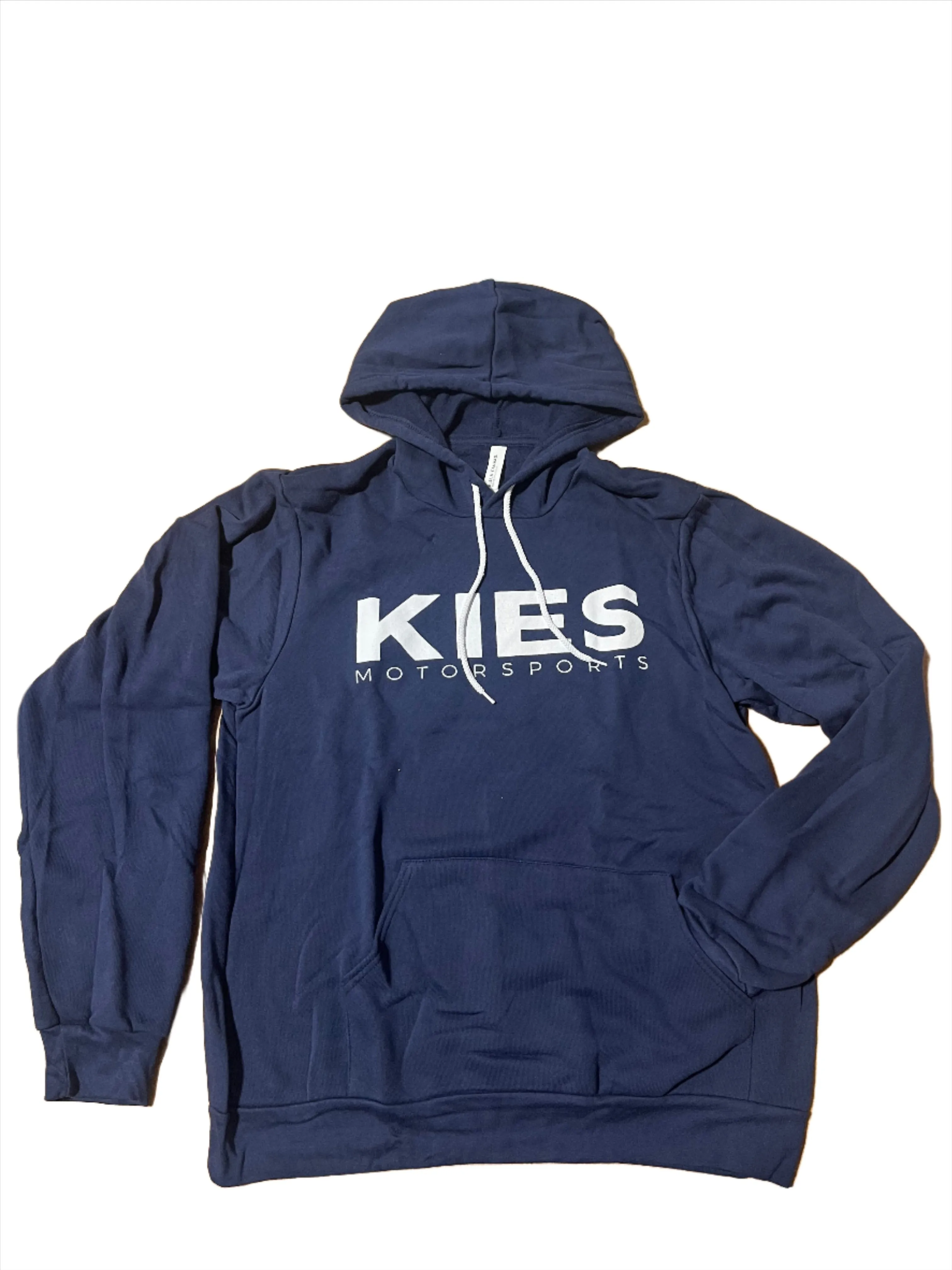 Kies Motorsports Hooded Sweatshirt- lightweight and heavy options