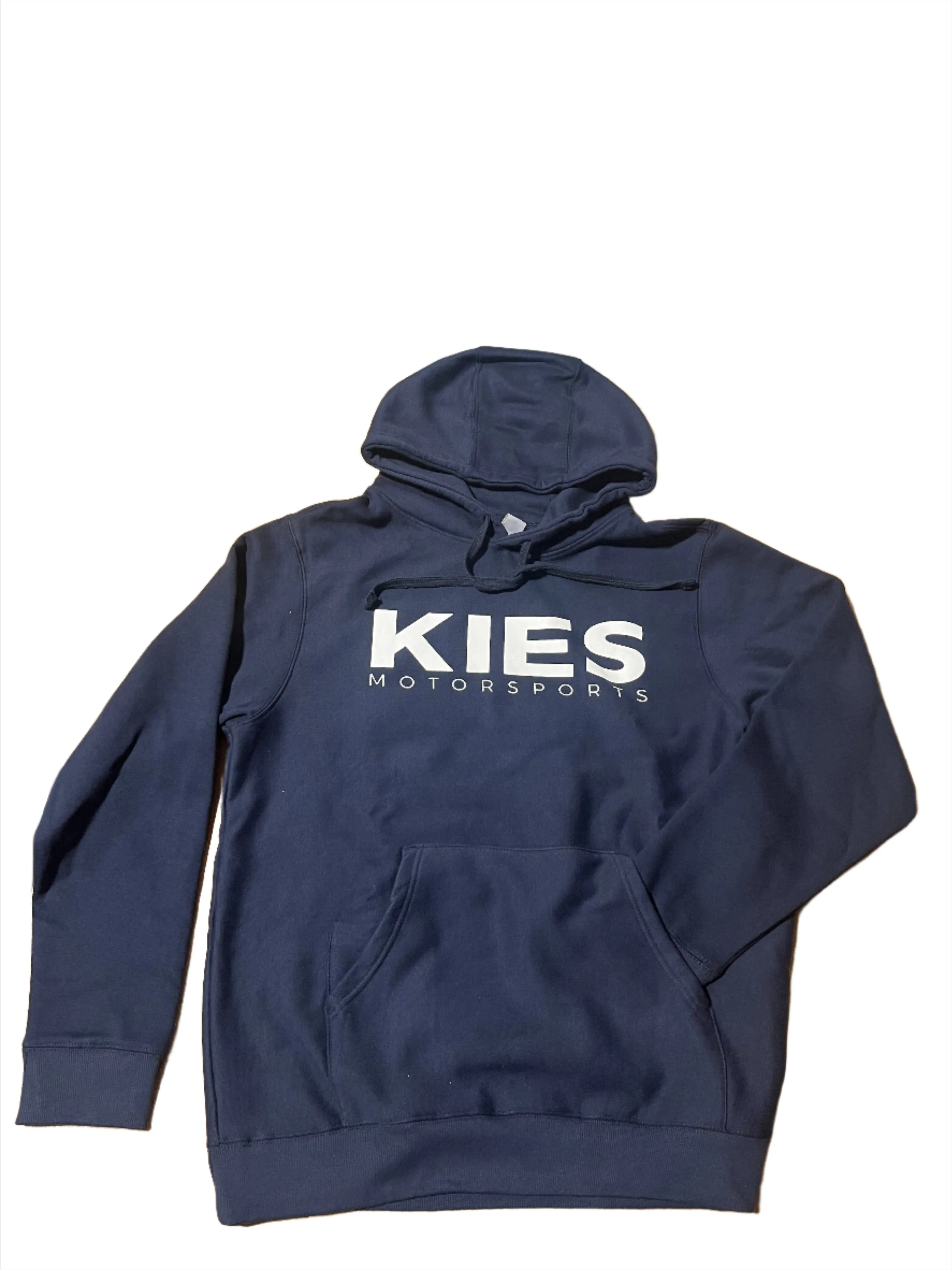 Kies Motorsports Hooded Sweatshirt- lightweight and heavy options