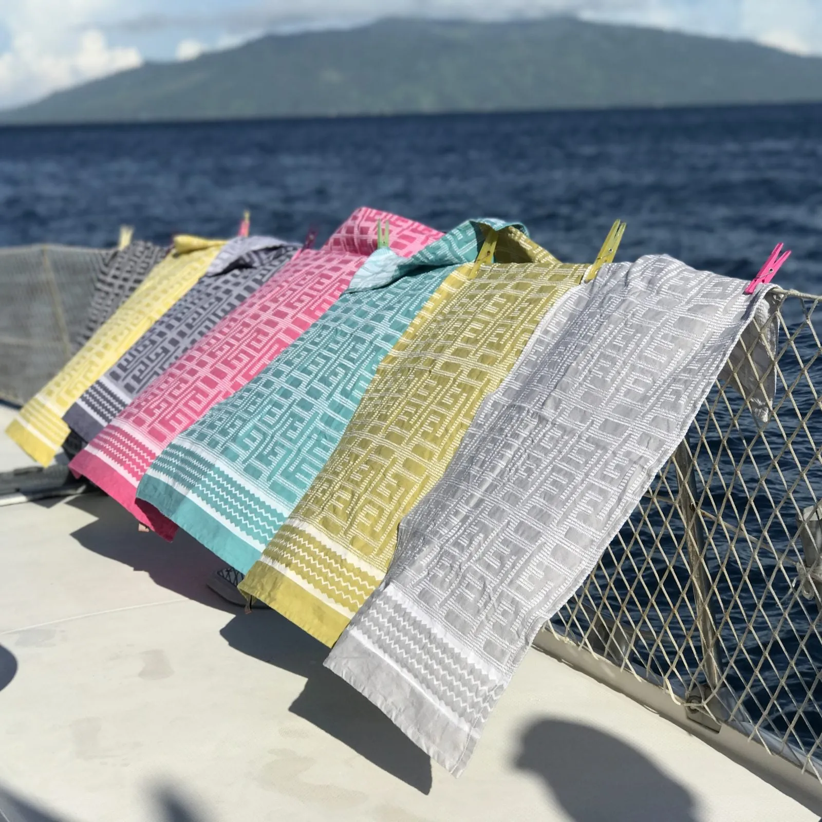 Kubu Cotton Towels