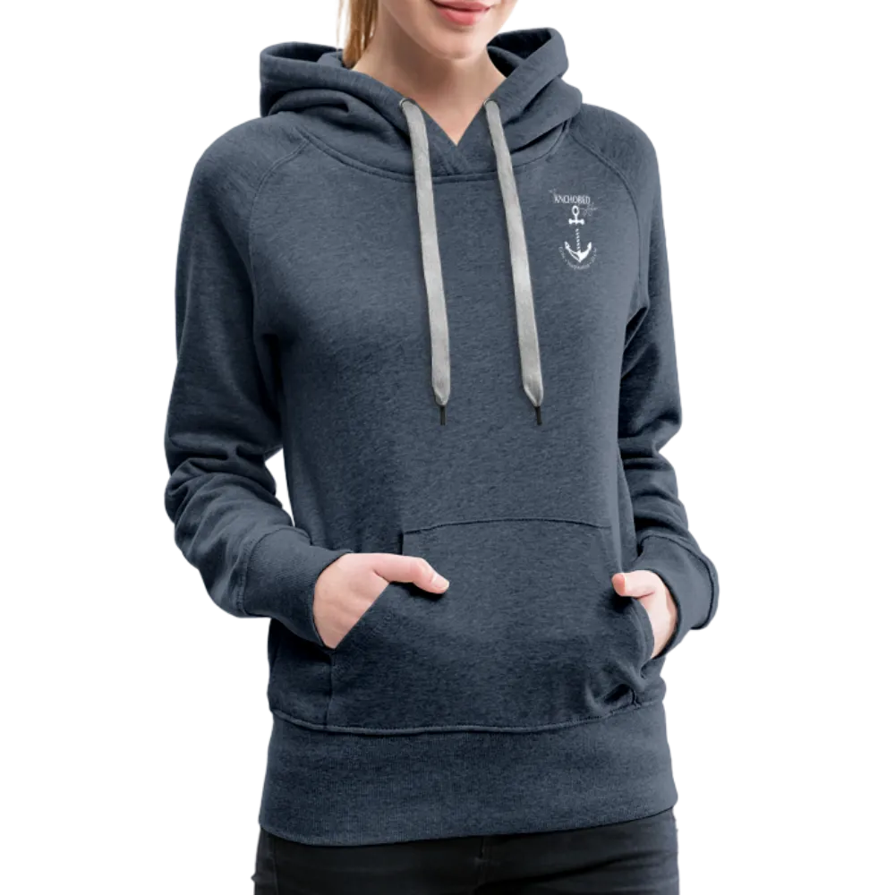 Lake Life Livin' Oar Lake Hoodie, Women's